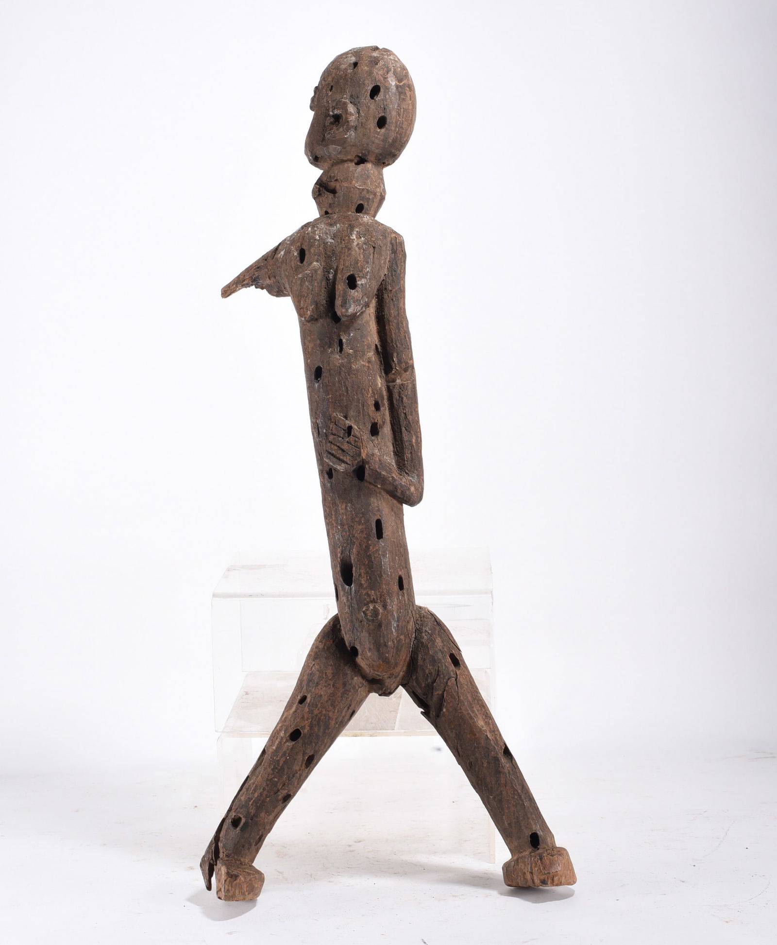 Ancient African Art Wood Carving (1 of 3)