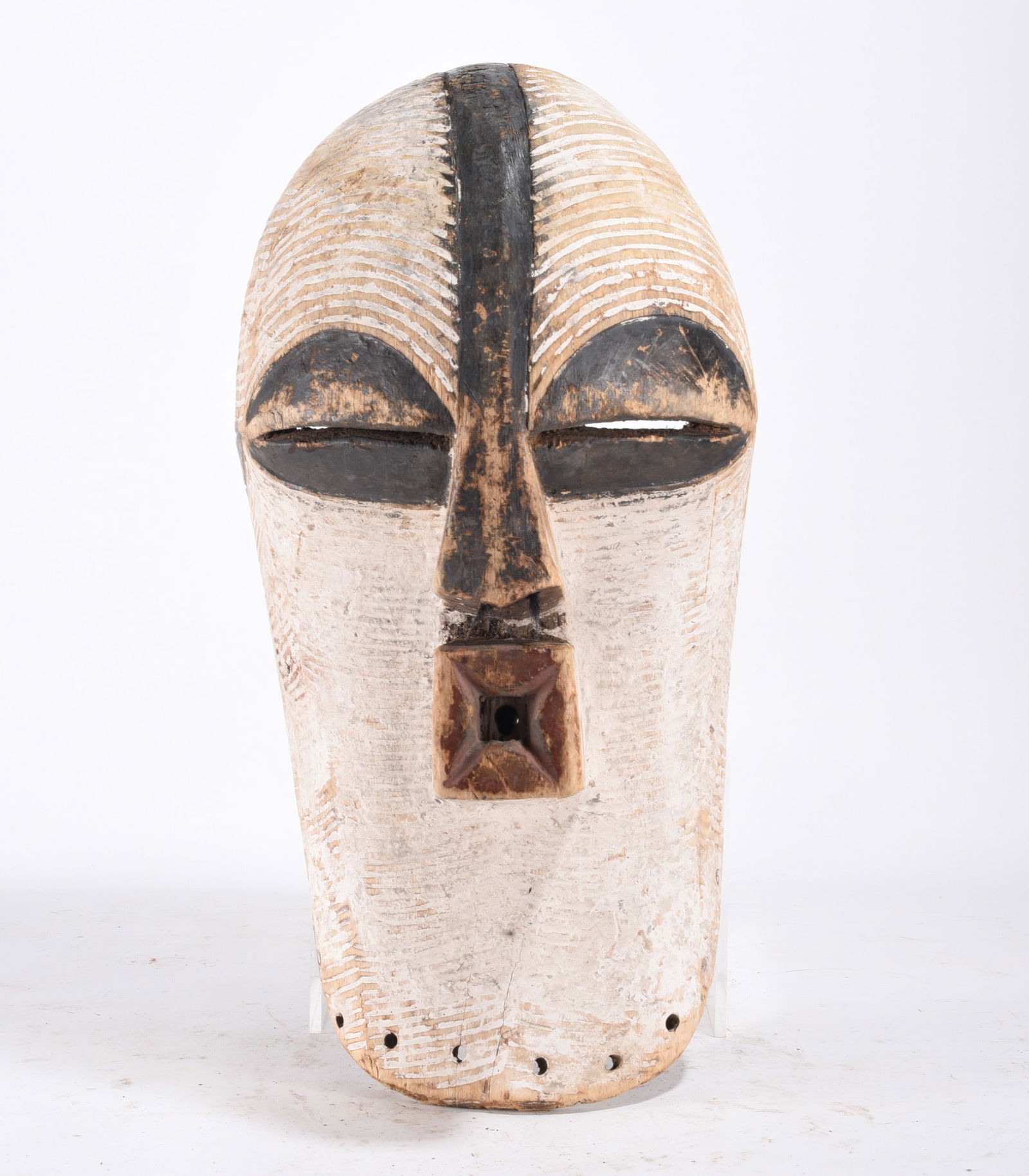 Ancient African Art Wood Carving (1 of 2)