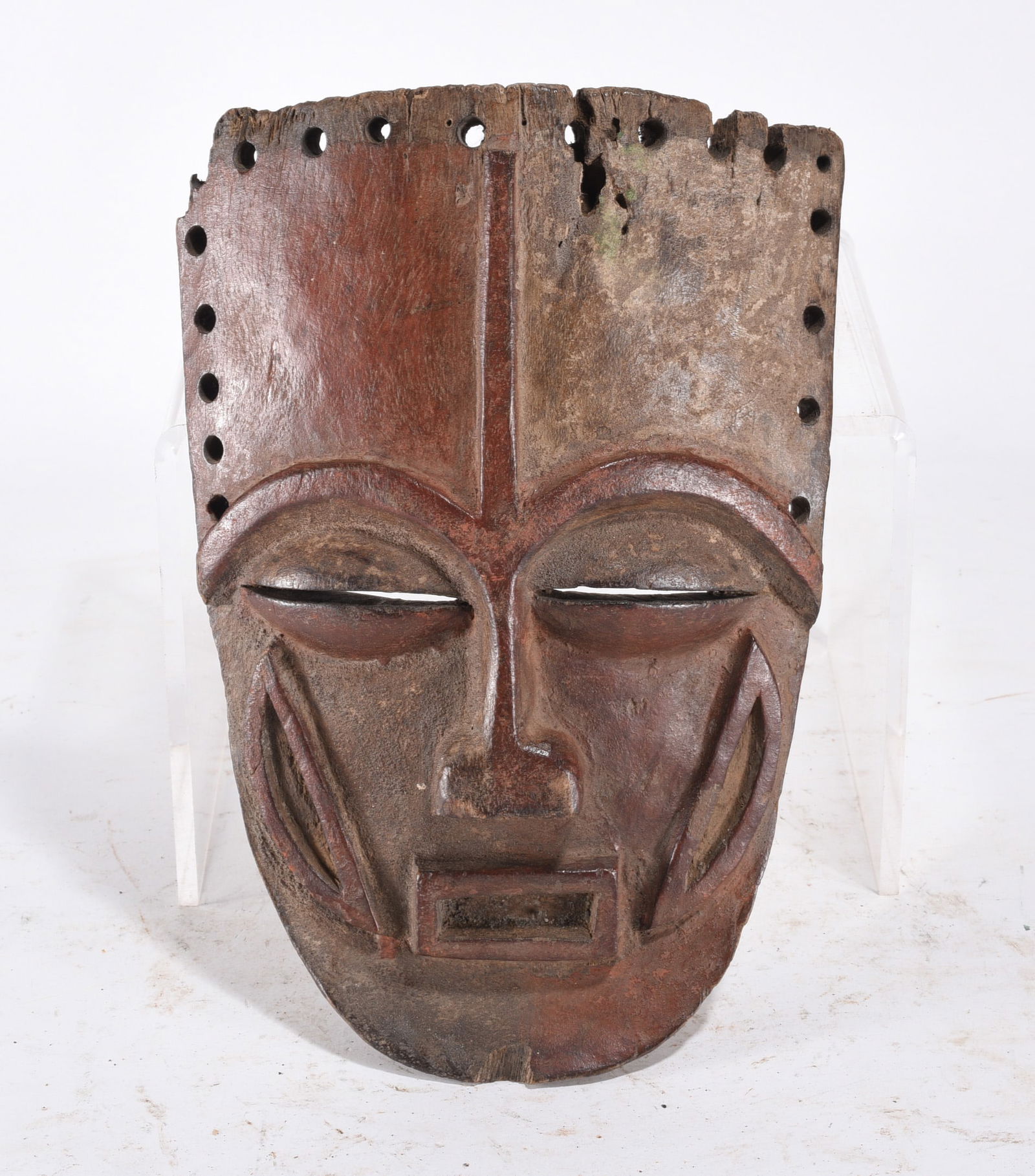 Ancient African Art Wood Carving (1 of 2)