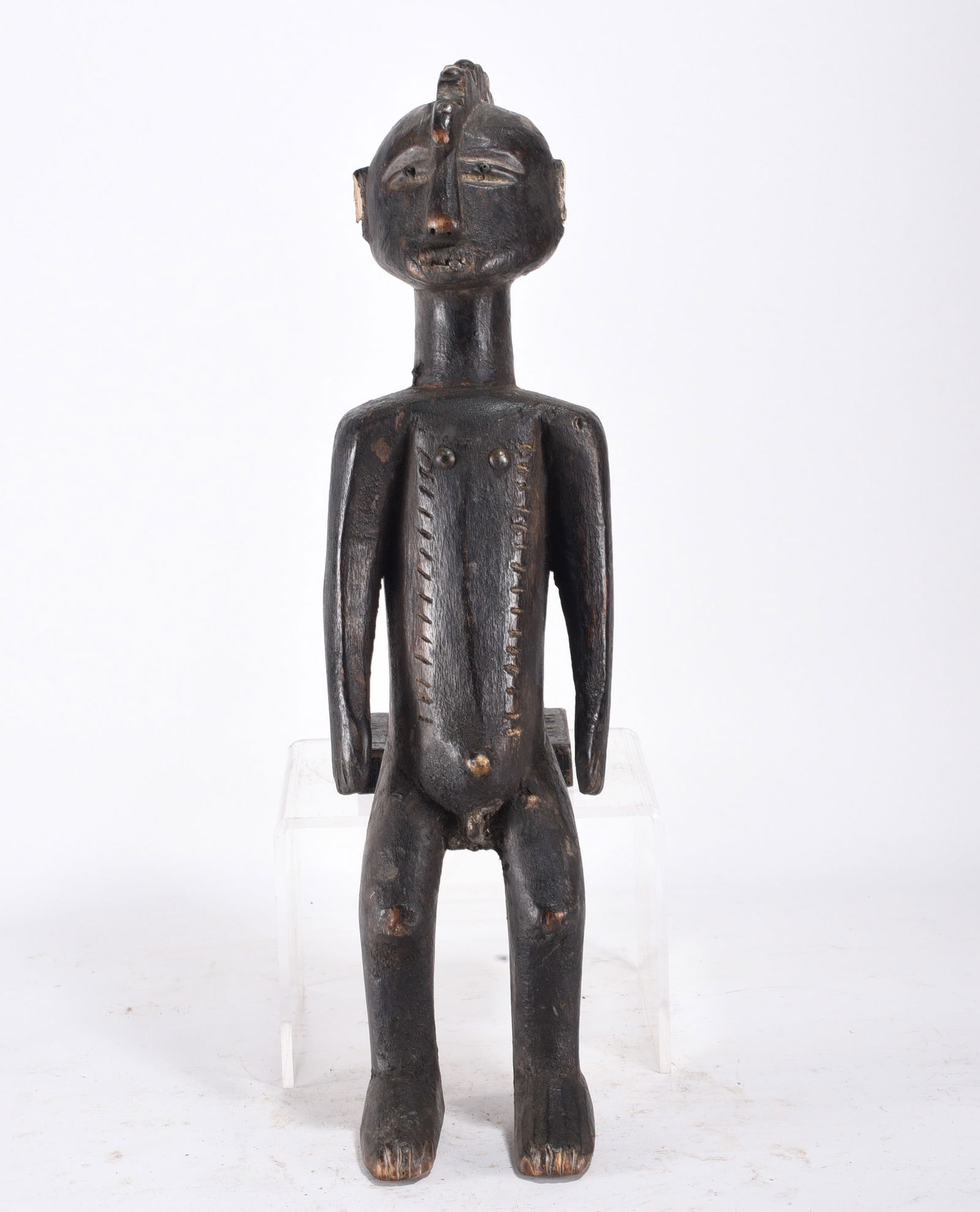 Ancient African Art Wood Carving (1 of 2)