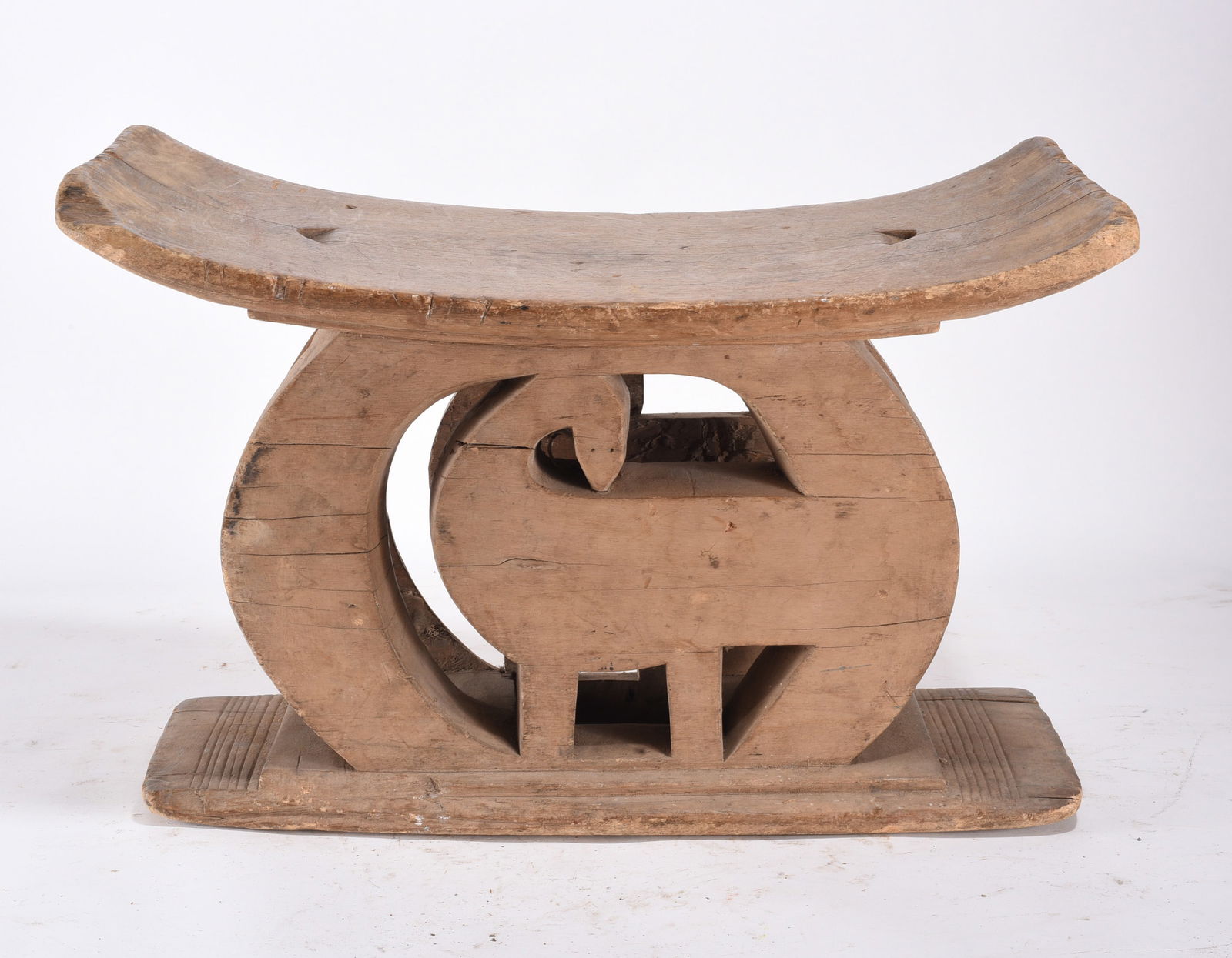 Ancient African Art Wood Carving: Ancient African Art Wood Carving 11"