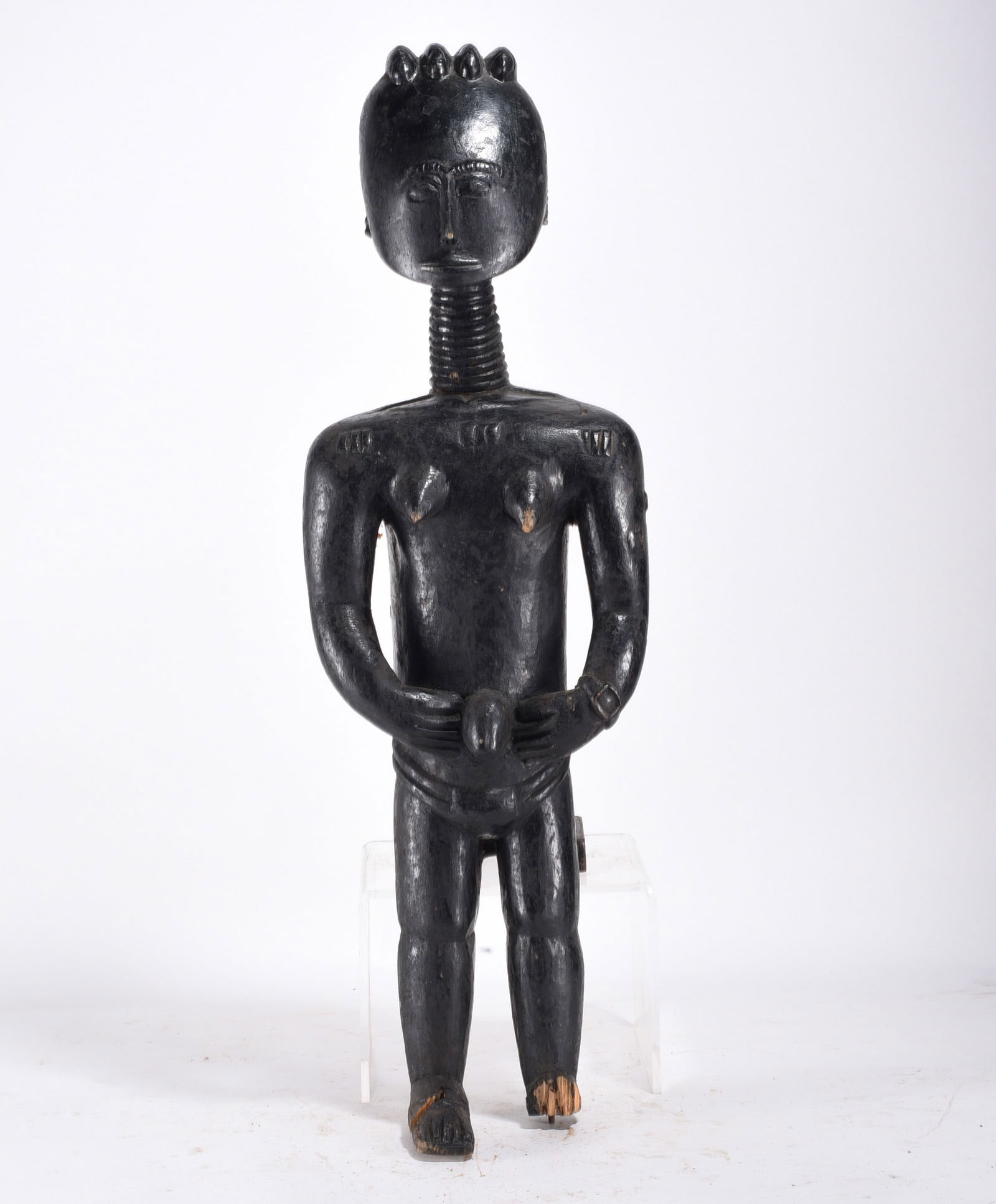 Ancient African Art Wood Carving (1 of 2)