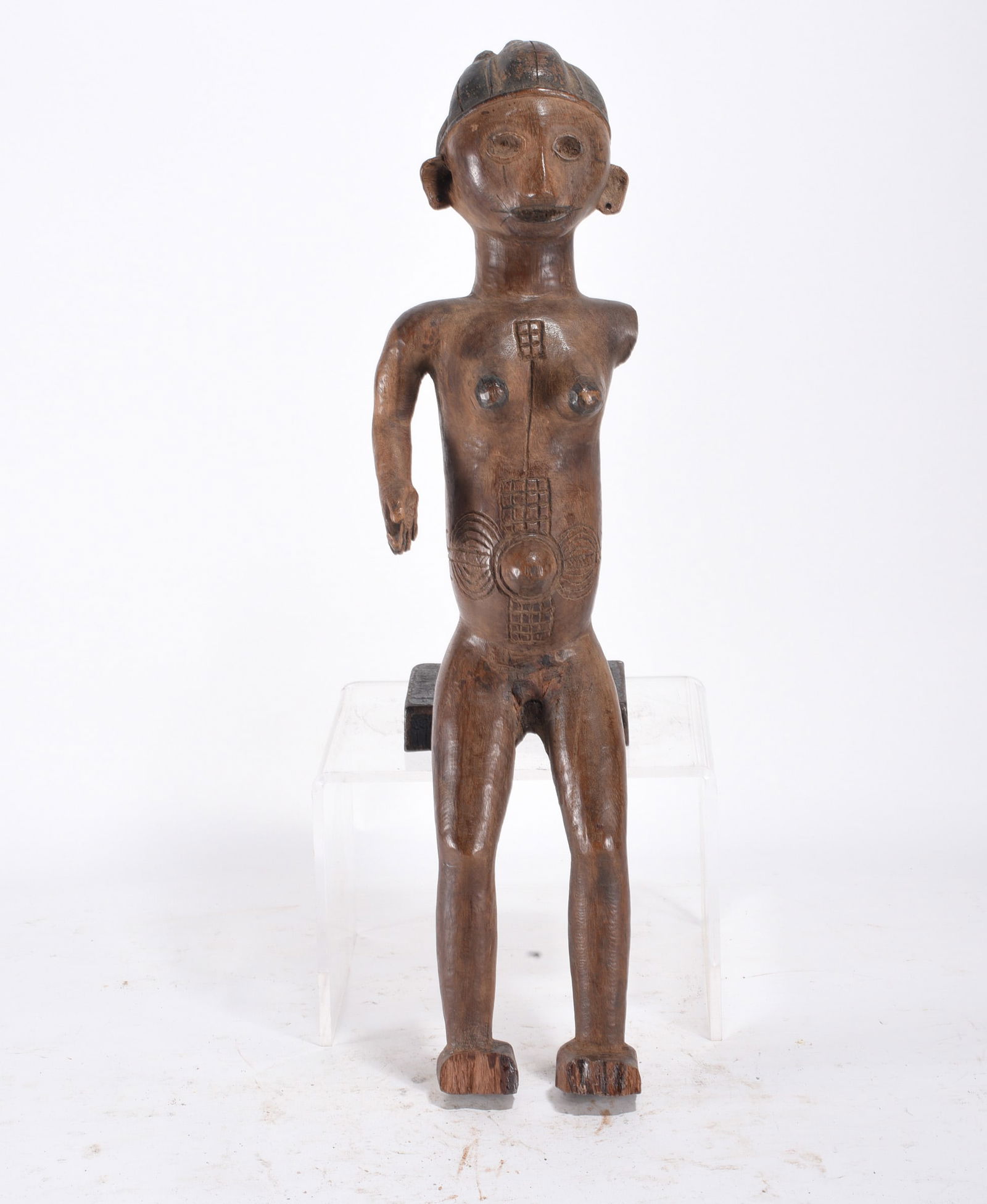 Ancient African Art Wood Carving (1 of 2)