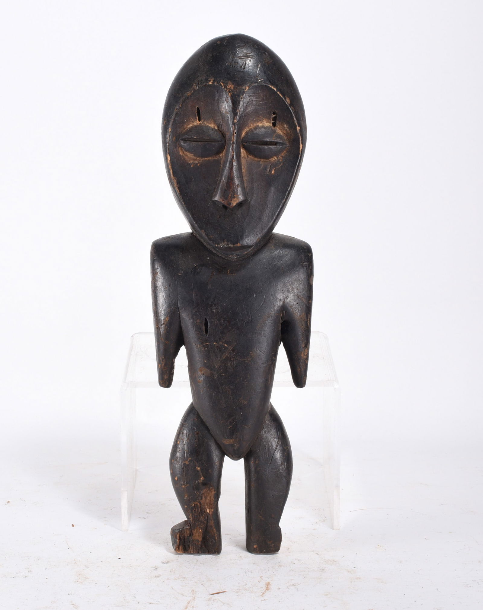 Ancient African Art Wood Carving (1 of 2)