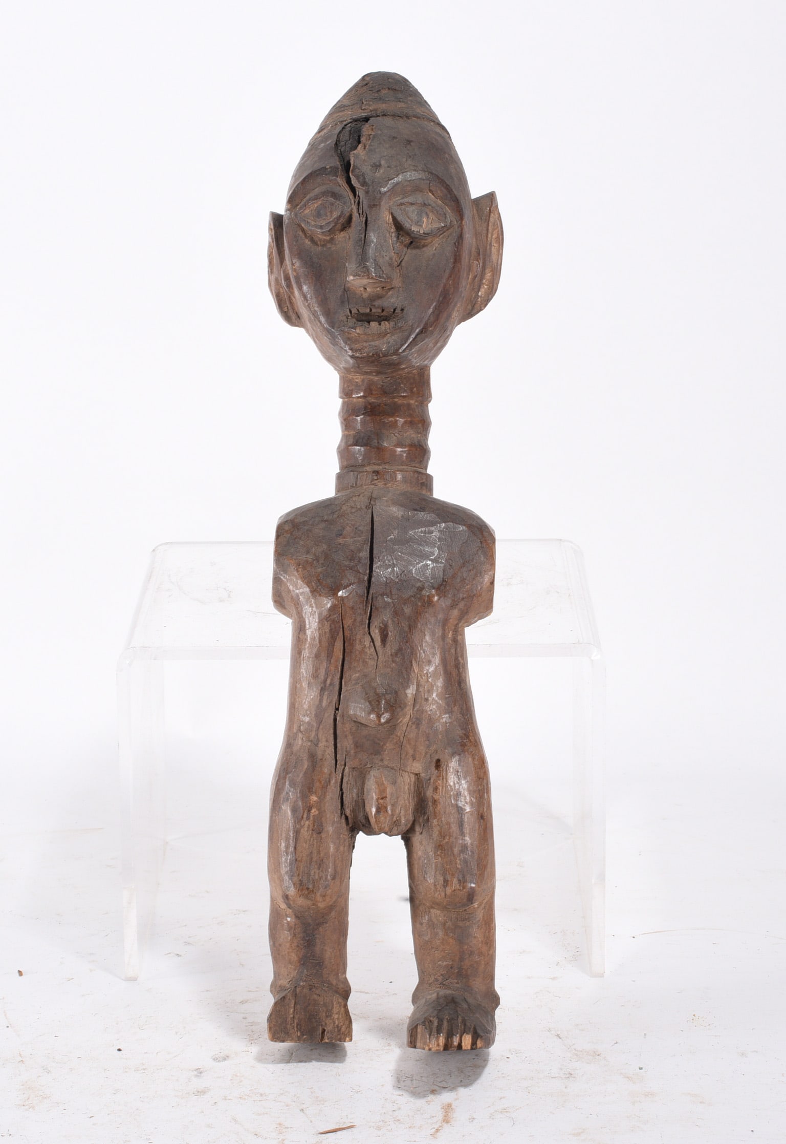Ancient African Art Wood Carving (1 of 2)