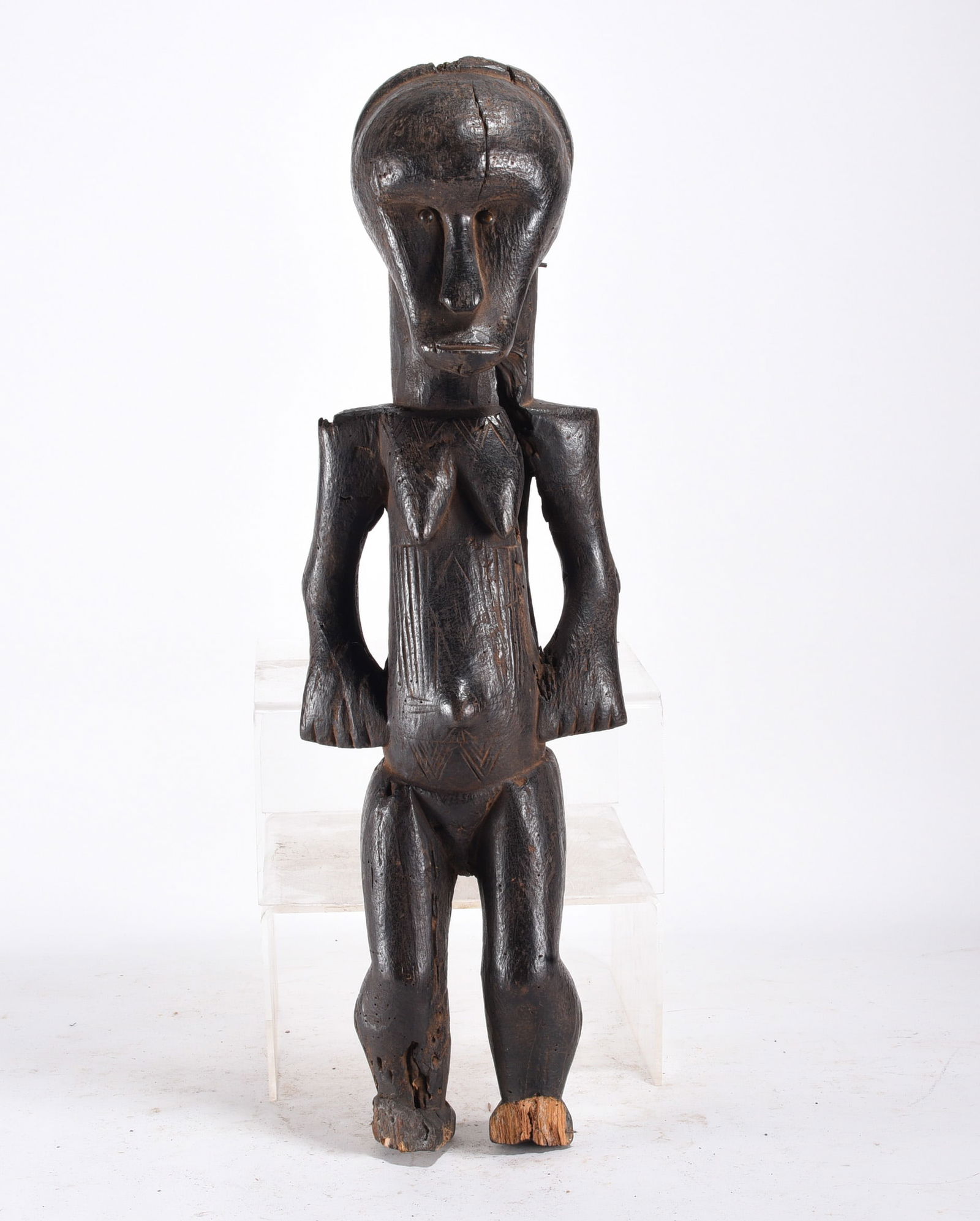 Ancient African Art Wood Carving (1 of 2)