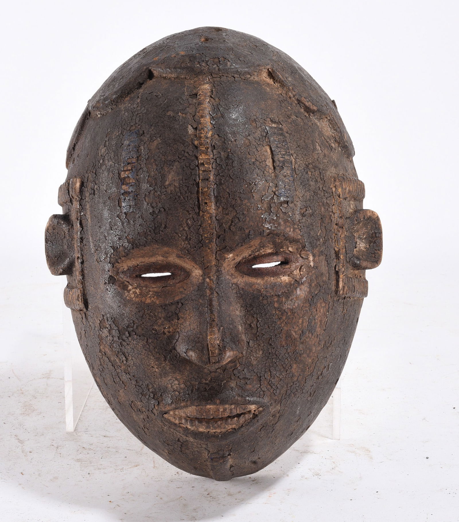 Ancient African Art Wood Carving (1 of 2)