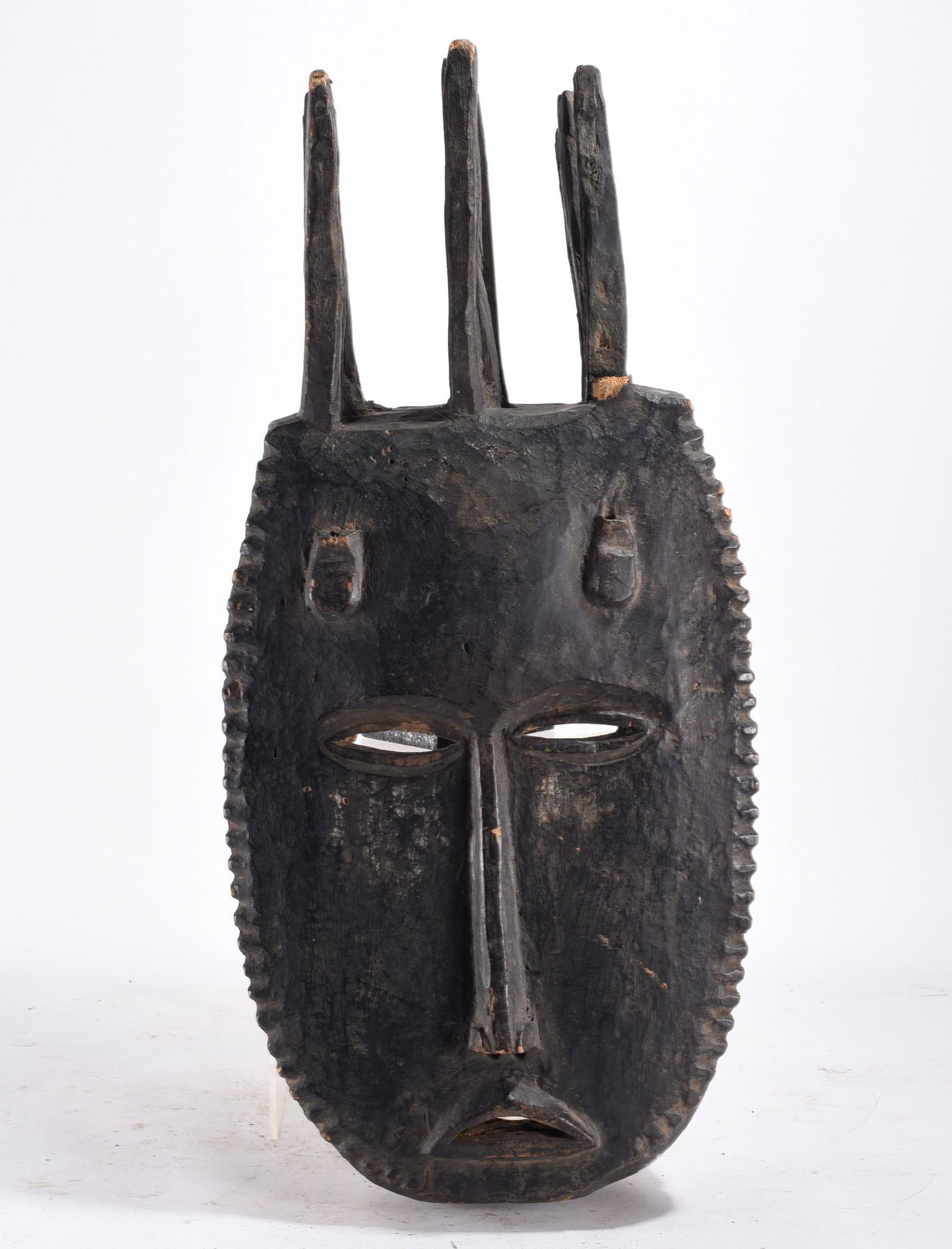 Ancient African Art Wood Carving (1 of 2)