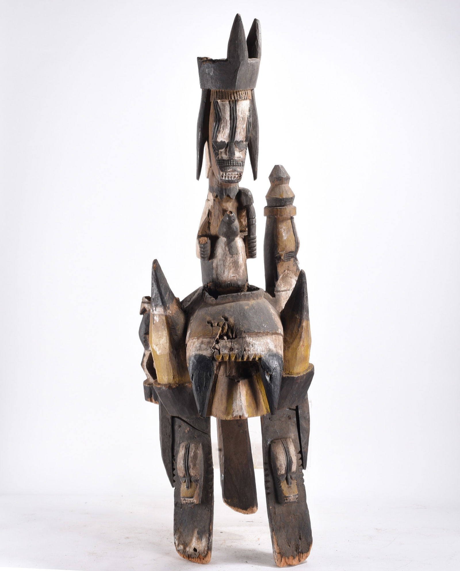 Ancient African Art Wood Carving (1 of 2)