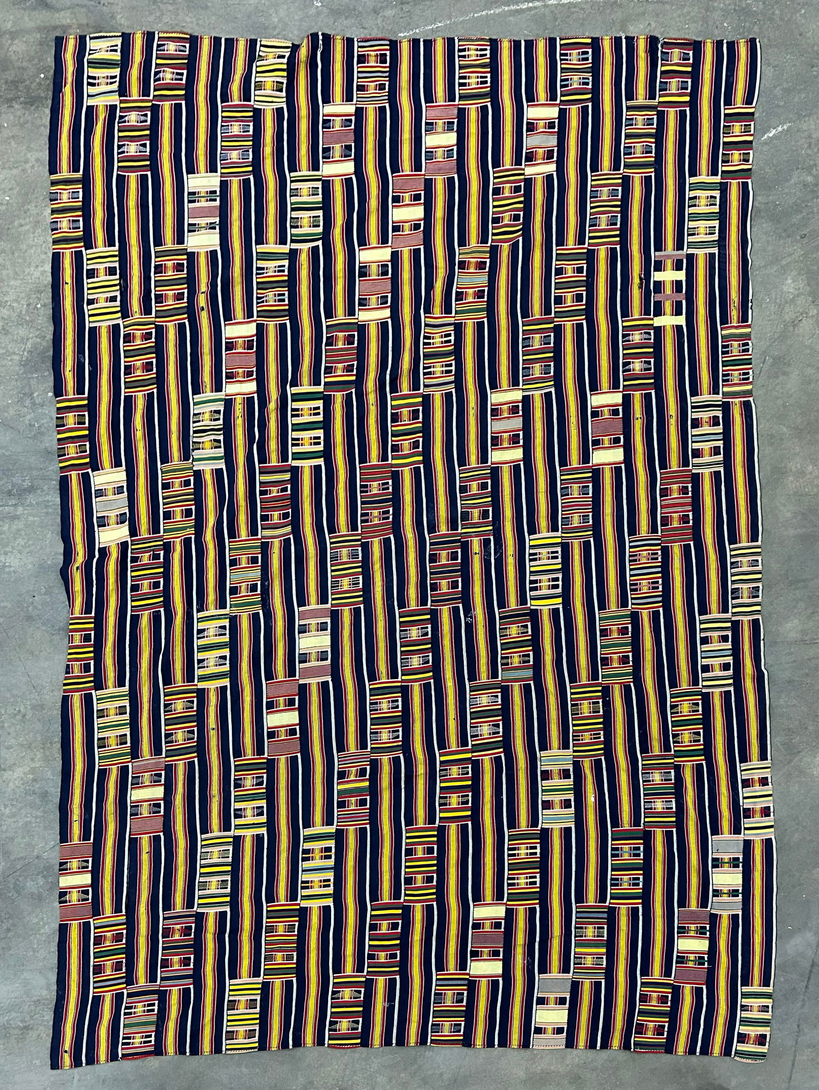 Antique African Ewe Kente Cloth (1 of 3)
