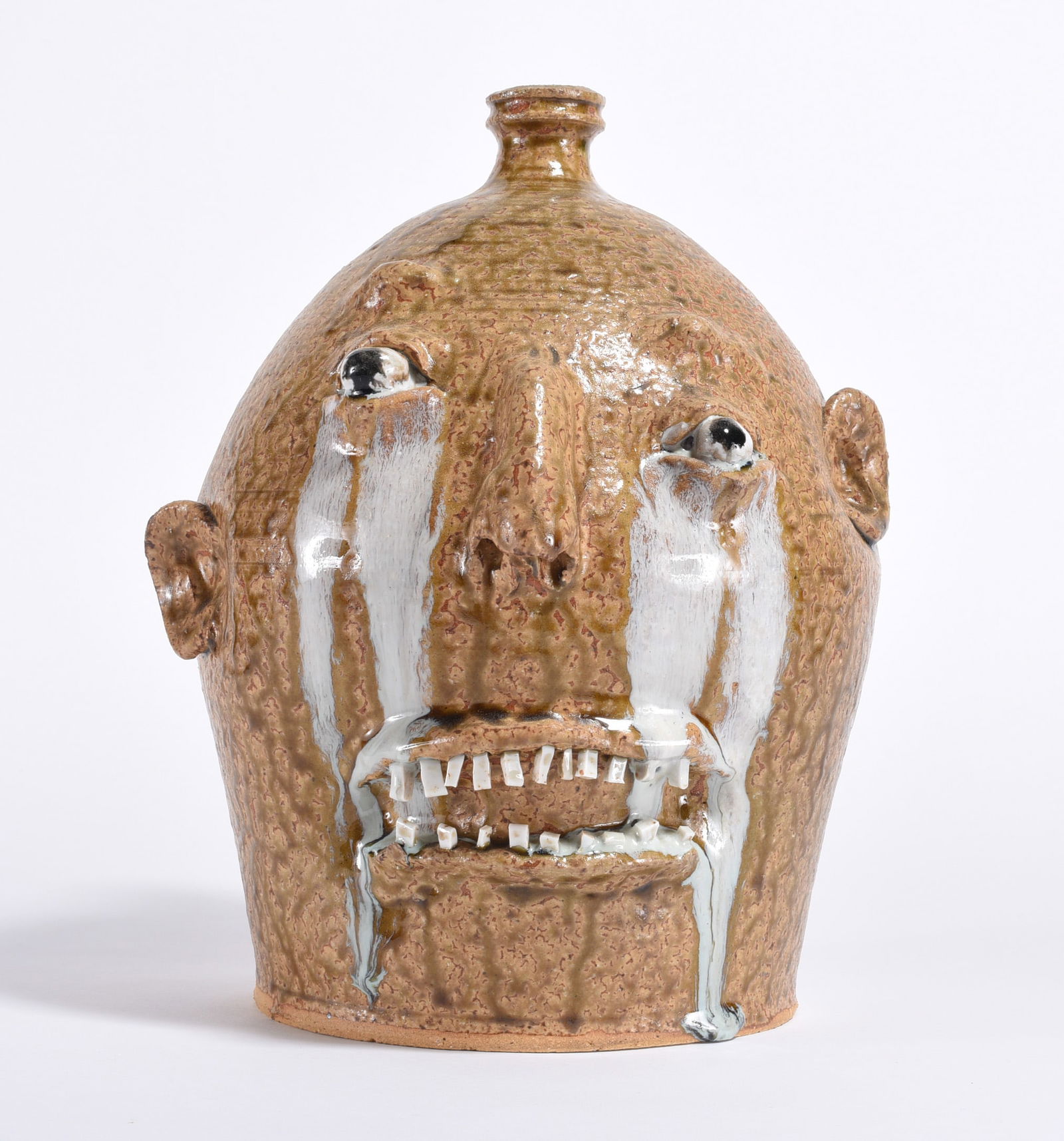 Marvin Bailey Crying Eye Face Jug (1 of 4)