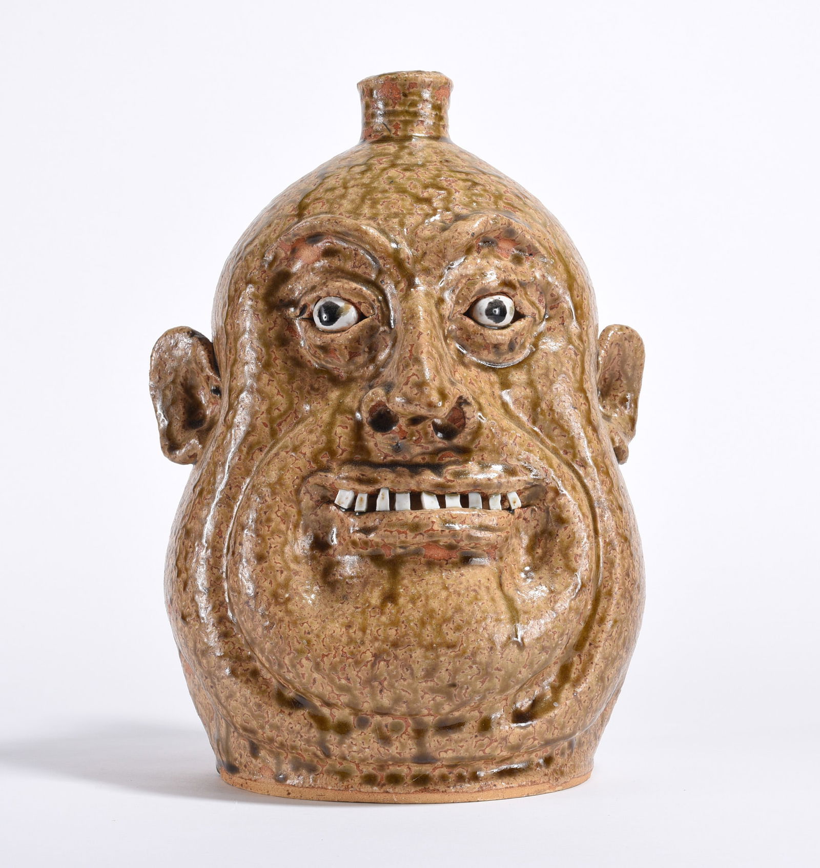Marvin Bailey Face Jug (1 of 4)