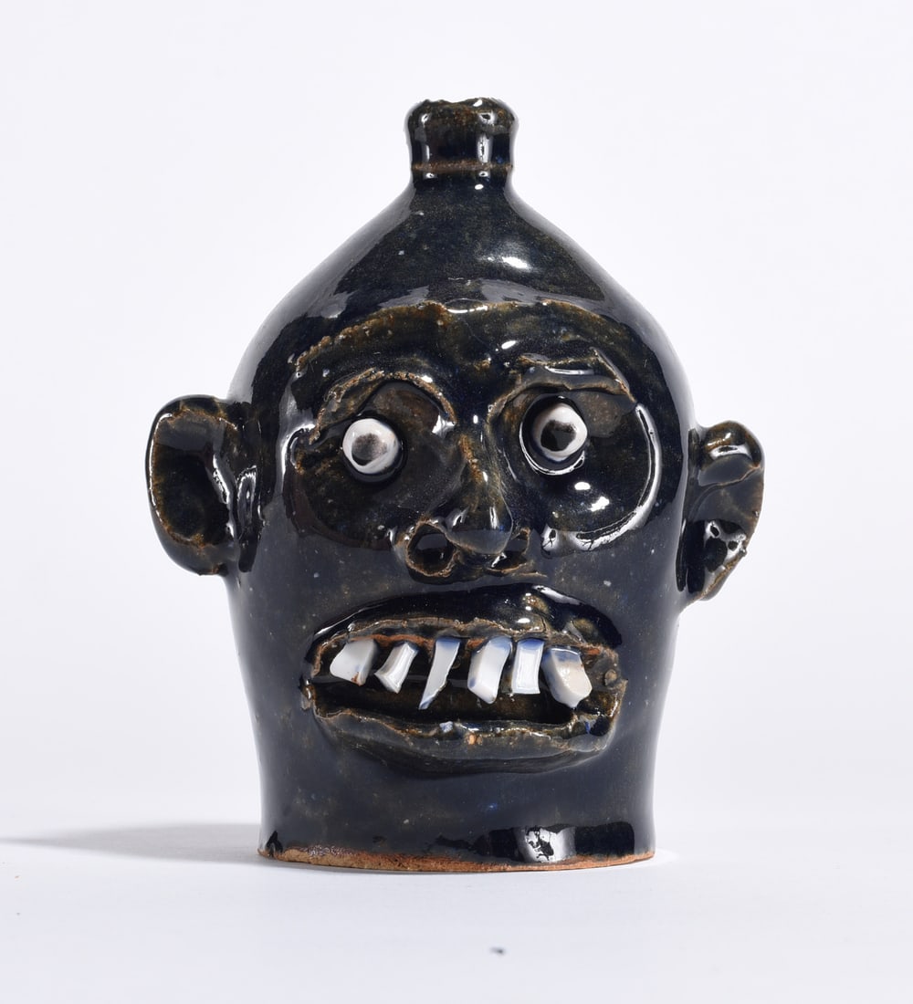 Marvin Bailey Miniature Face Jug (1 of 4)
