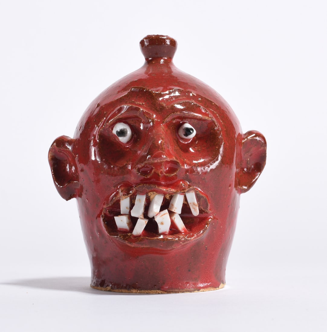 Marvin Bailey Miniature Face Jug (1 of 4)