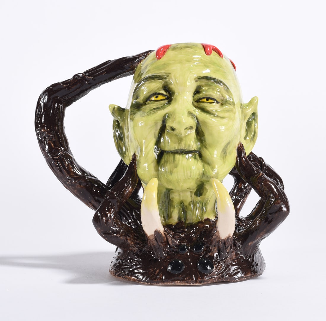 Outstanding Folk Pottery Mug Stacy Lambert: Outstanding Folk Pottery Mug Stacy Lambert