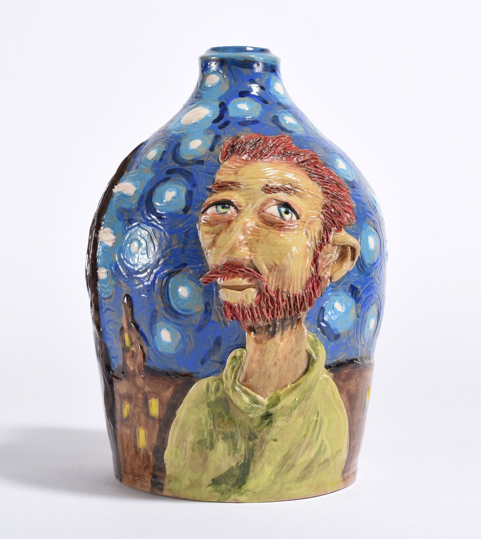 Stacy Lambert Van Gogh Jug: Stacy Lambert Van Gogh Jug