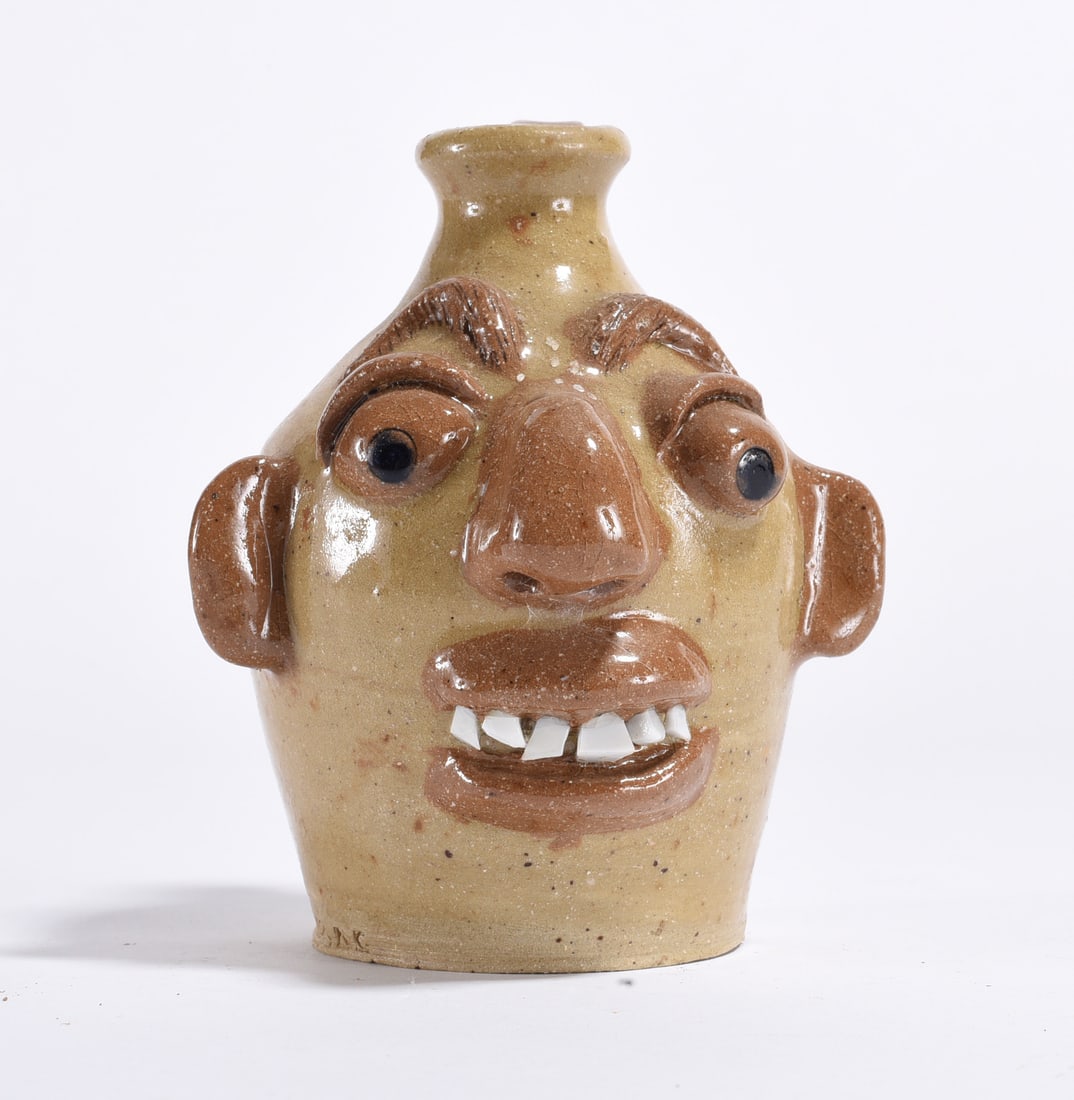 Kathy Richards Miniature Face Jug (1 of 3)