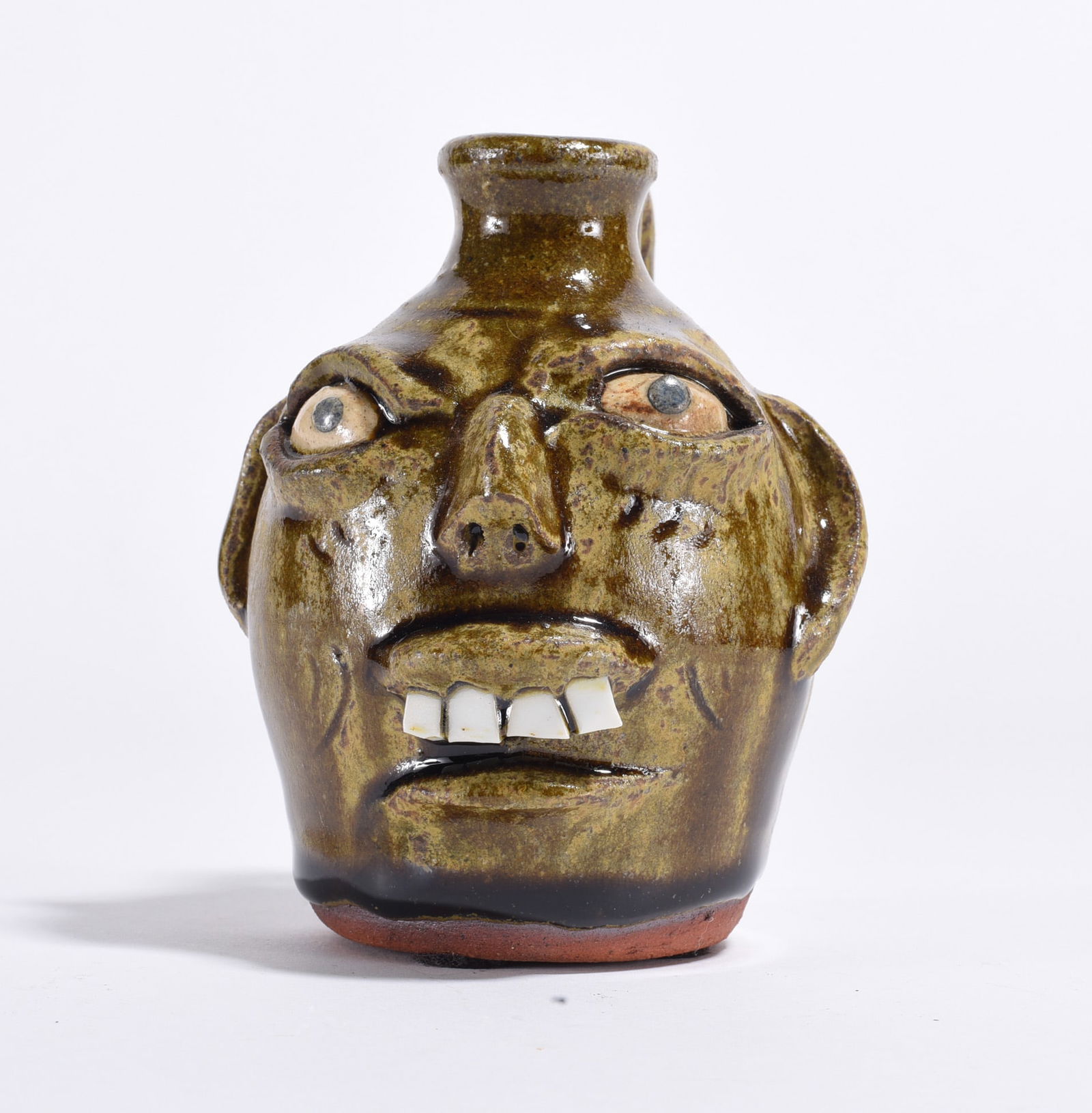 Walter Fleming Miniature Face Jug (1 of 3)