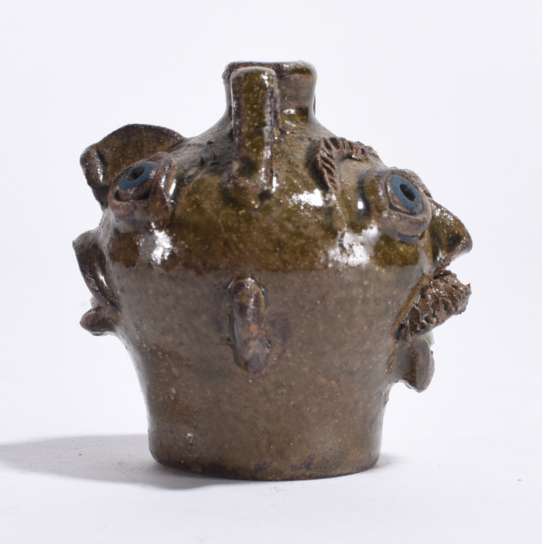 RHL Miniature Double Face Jug: RHL Miniature Double Face Jug