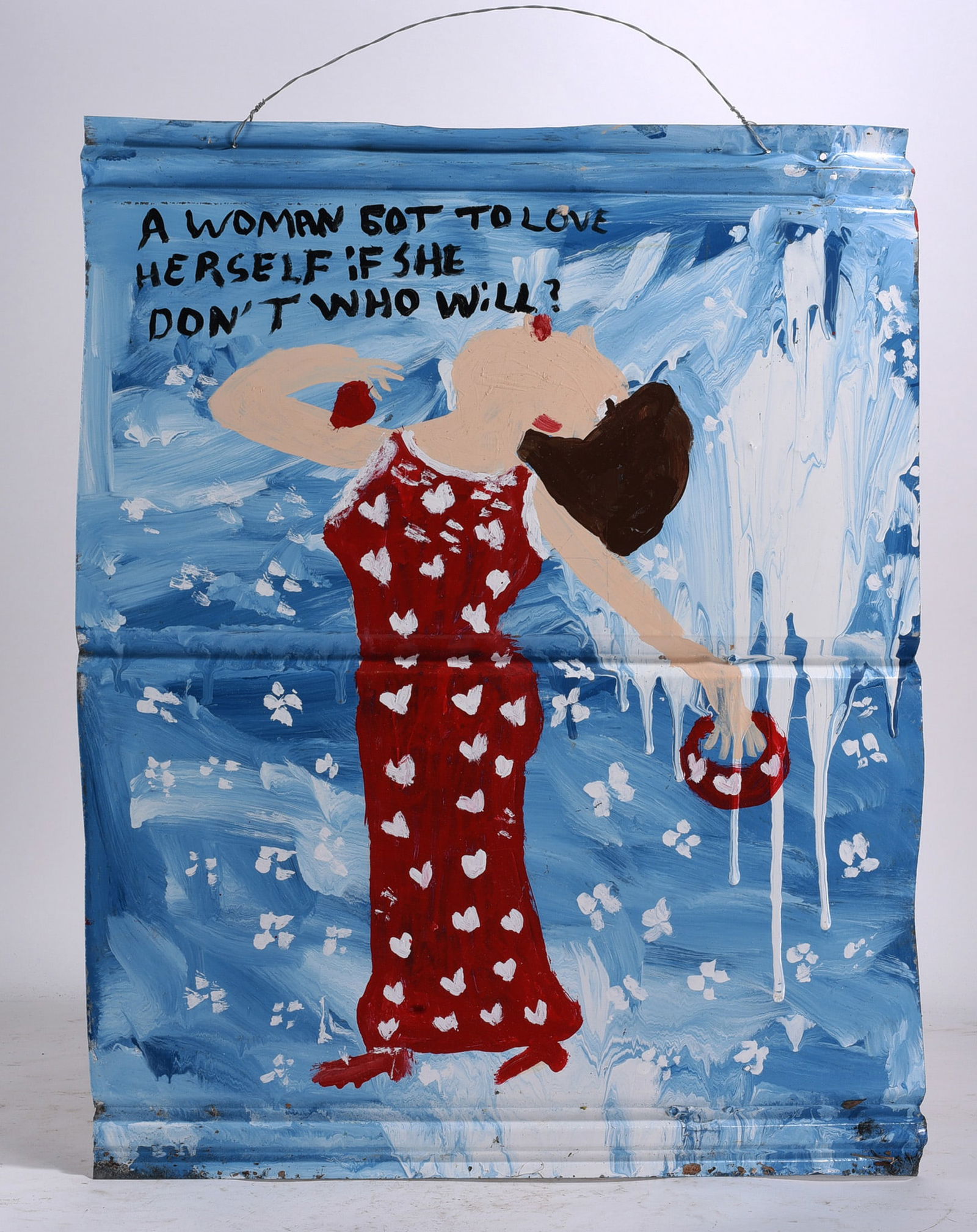 Mary Proctor Folk Art Painting: Mary Proctor Folk Art Painting