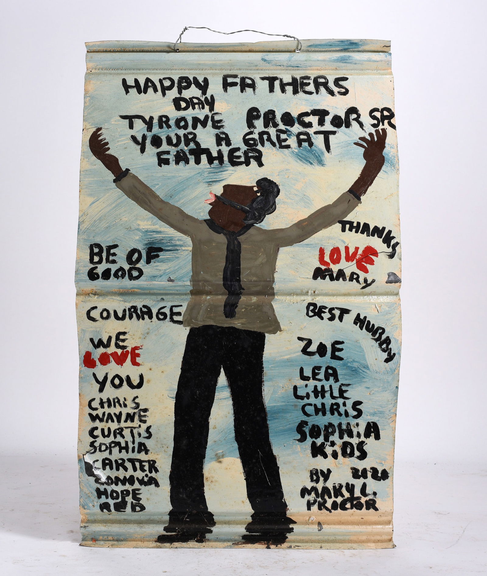 Mary Proctor Folk Art Painting: Mary Proctor Folk Art Painting