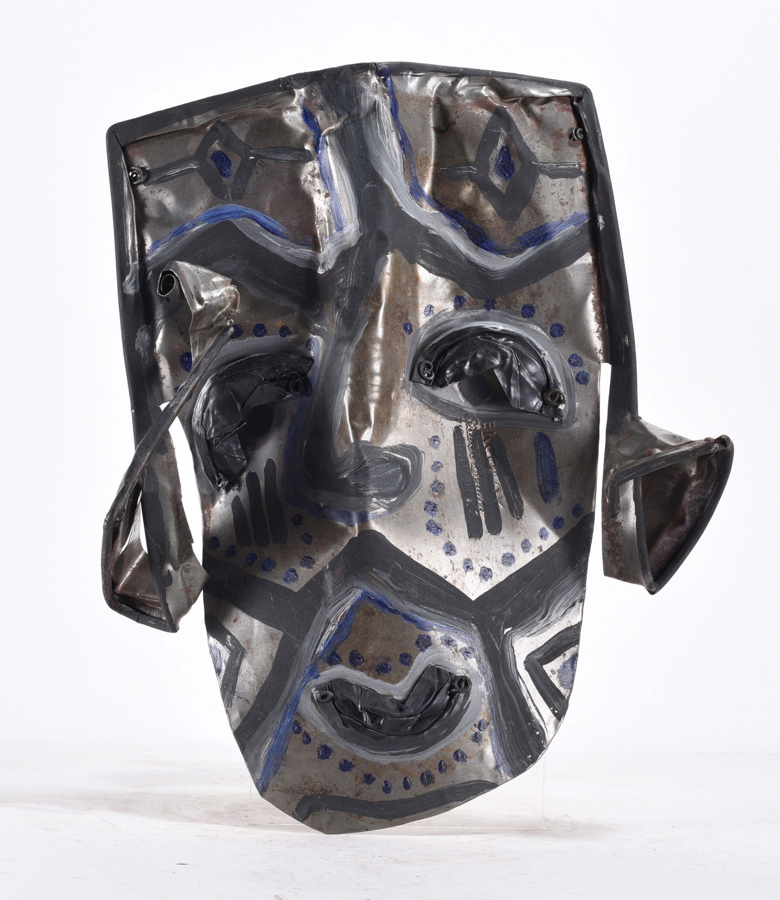 Jerry Coker Tin Mask: Jerry Coker Tin Mask