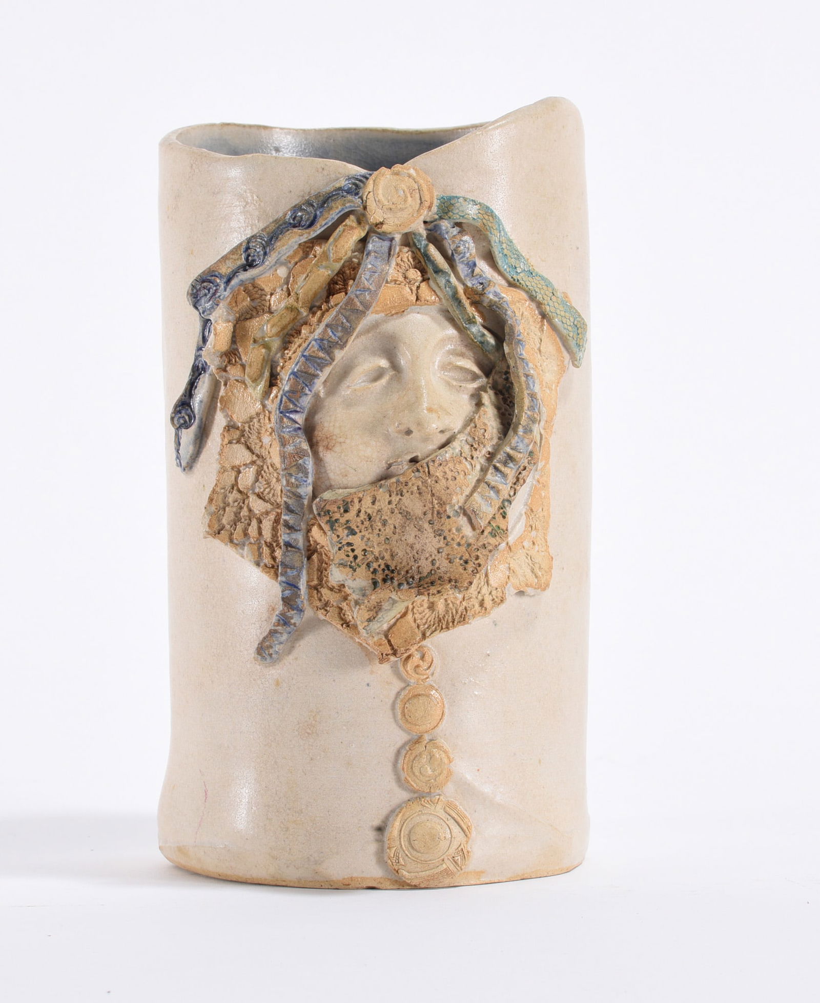 Folk Pottery Cup: Folk Pottery Cup