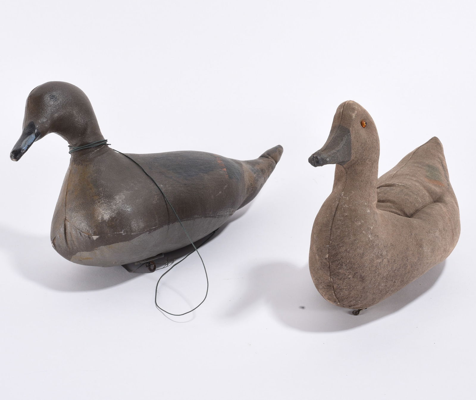 Antique Canvas Decoys: Antique Canvas Decoys