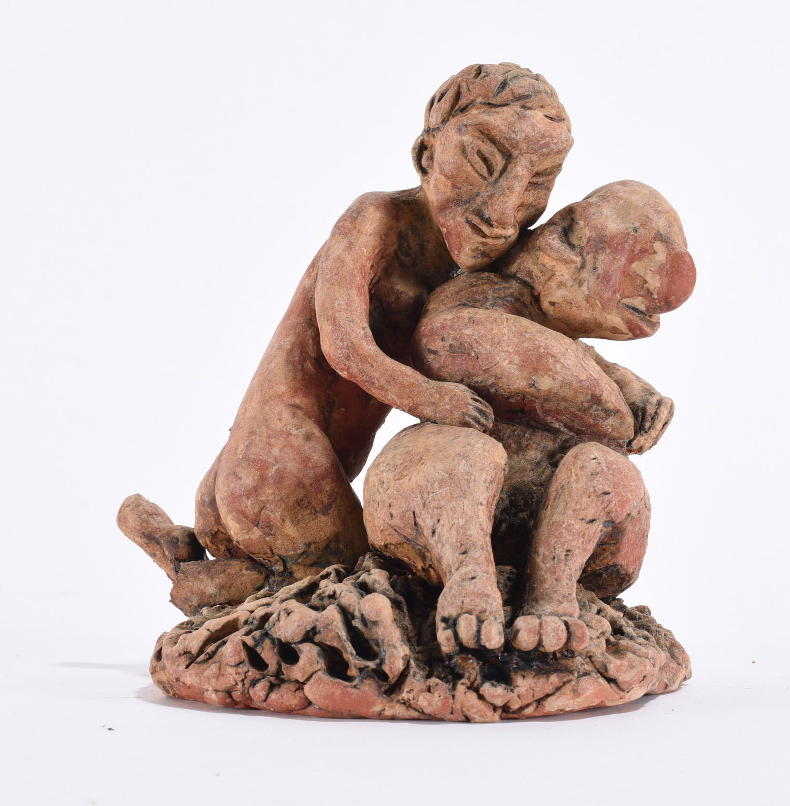 Folk Art Clay Figure: Folk Art Clay Figure