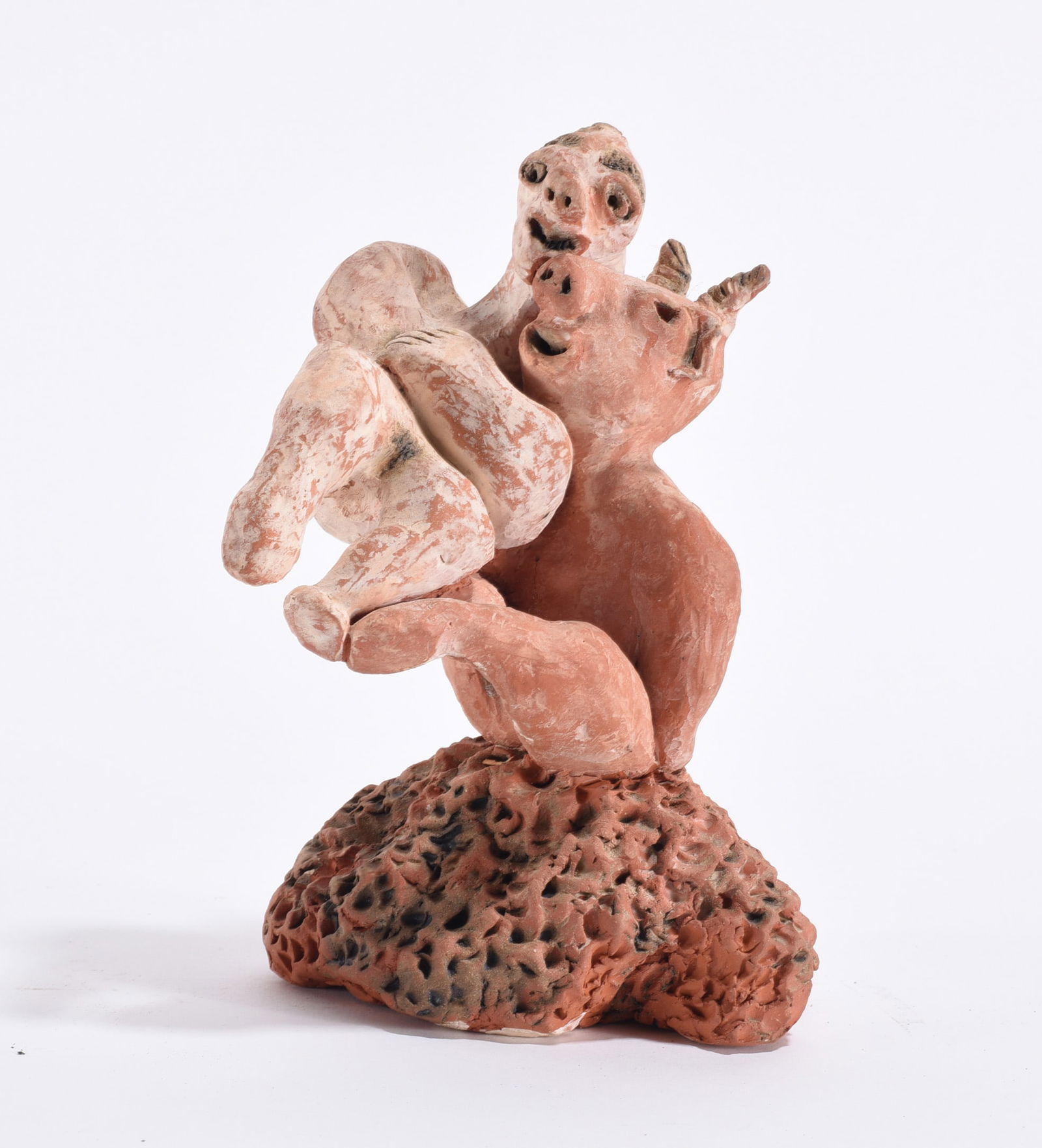 Folk Art Clay Figure: Folk Art Clay Figure