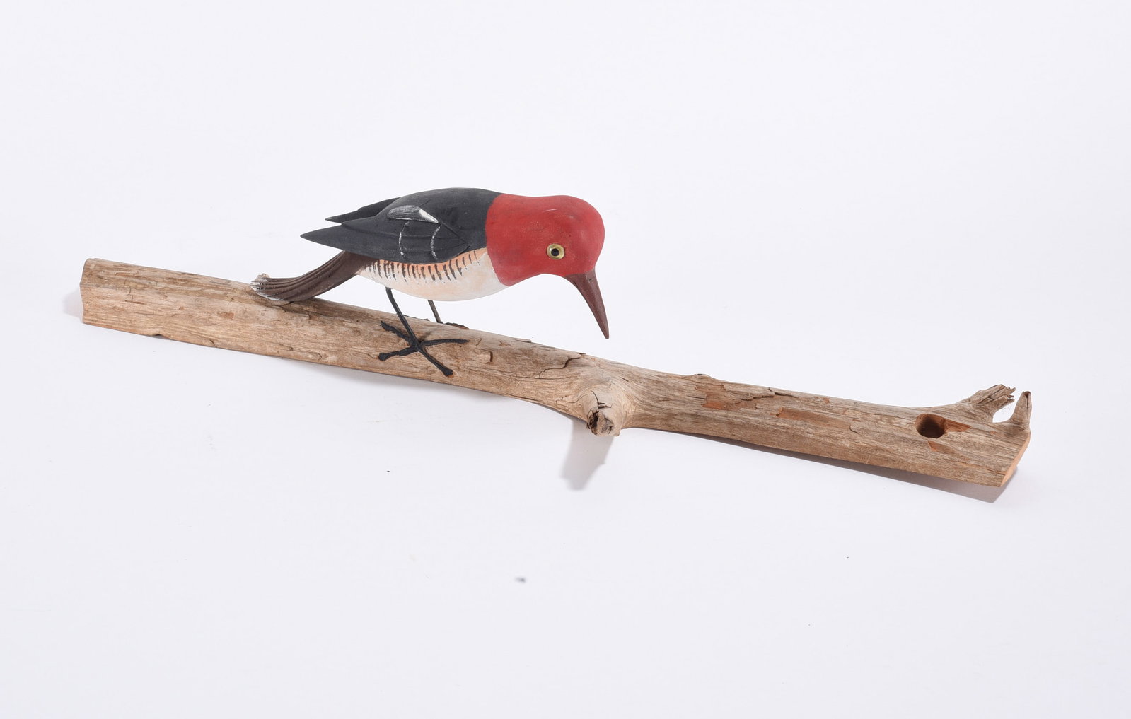 Charles Morgan Carved Bird: Charles Morgan Carved Bird