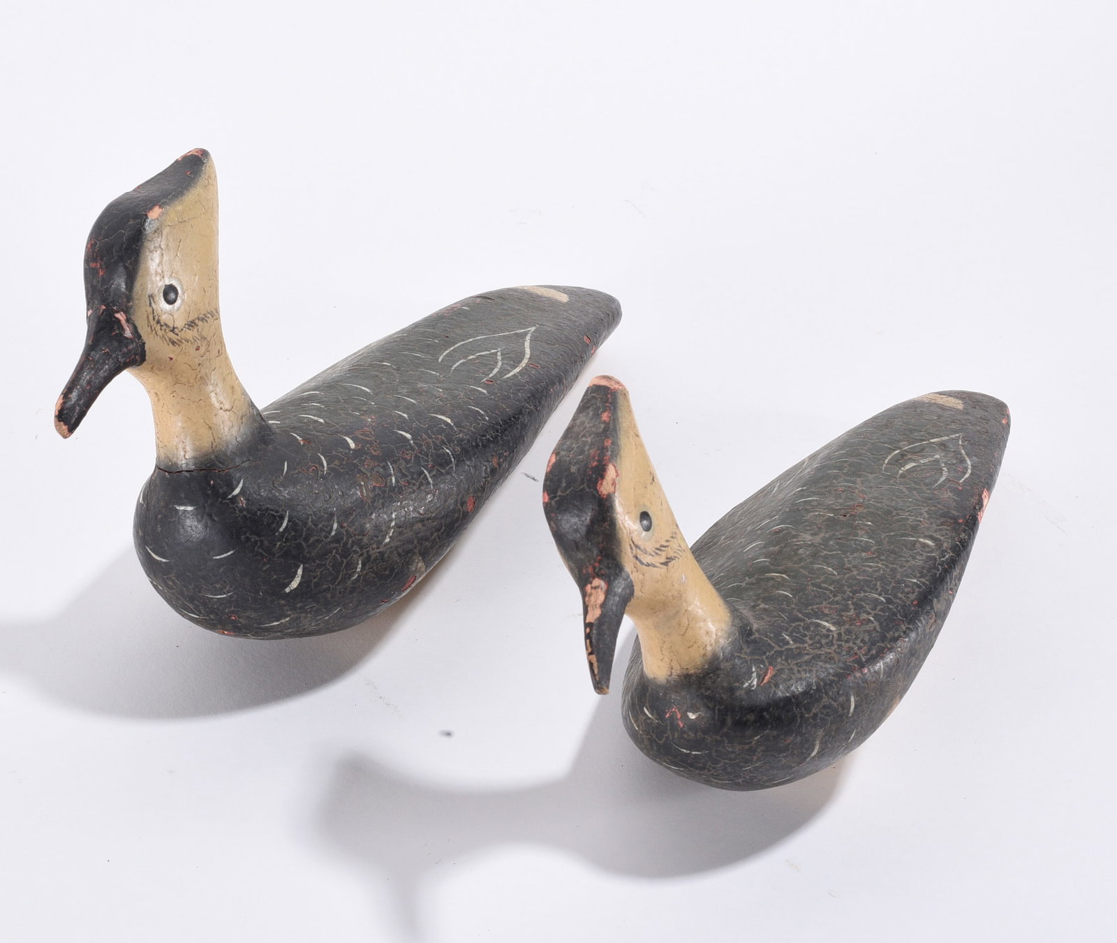 Pair of Antique Decoys: Pair of Antique Decoys