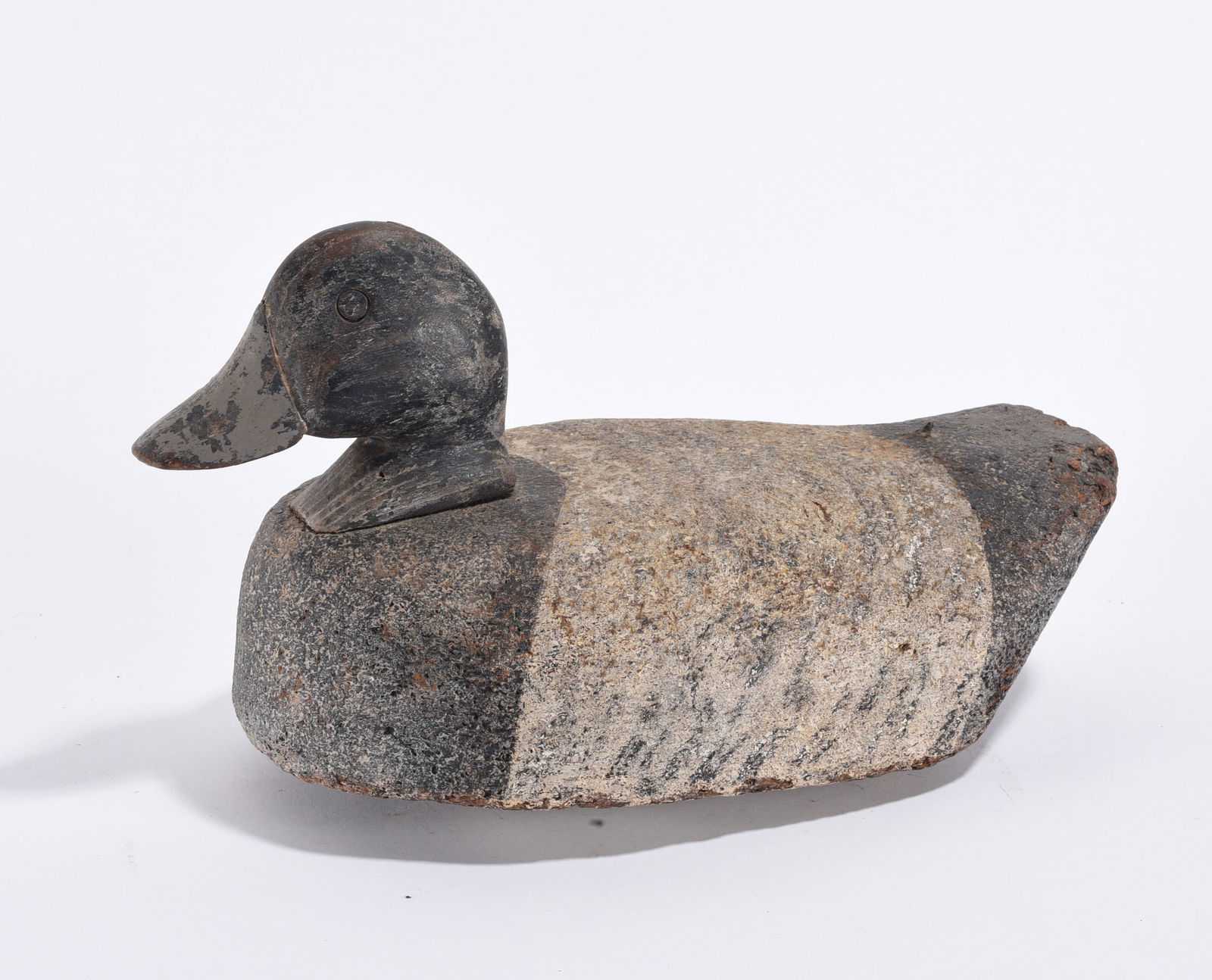 Antique Carved Decoy: Antique Carved Decoy