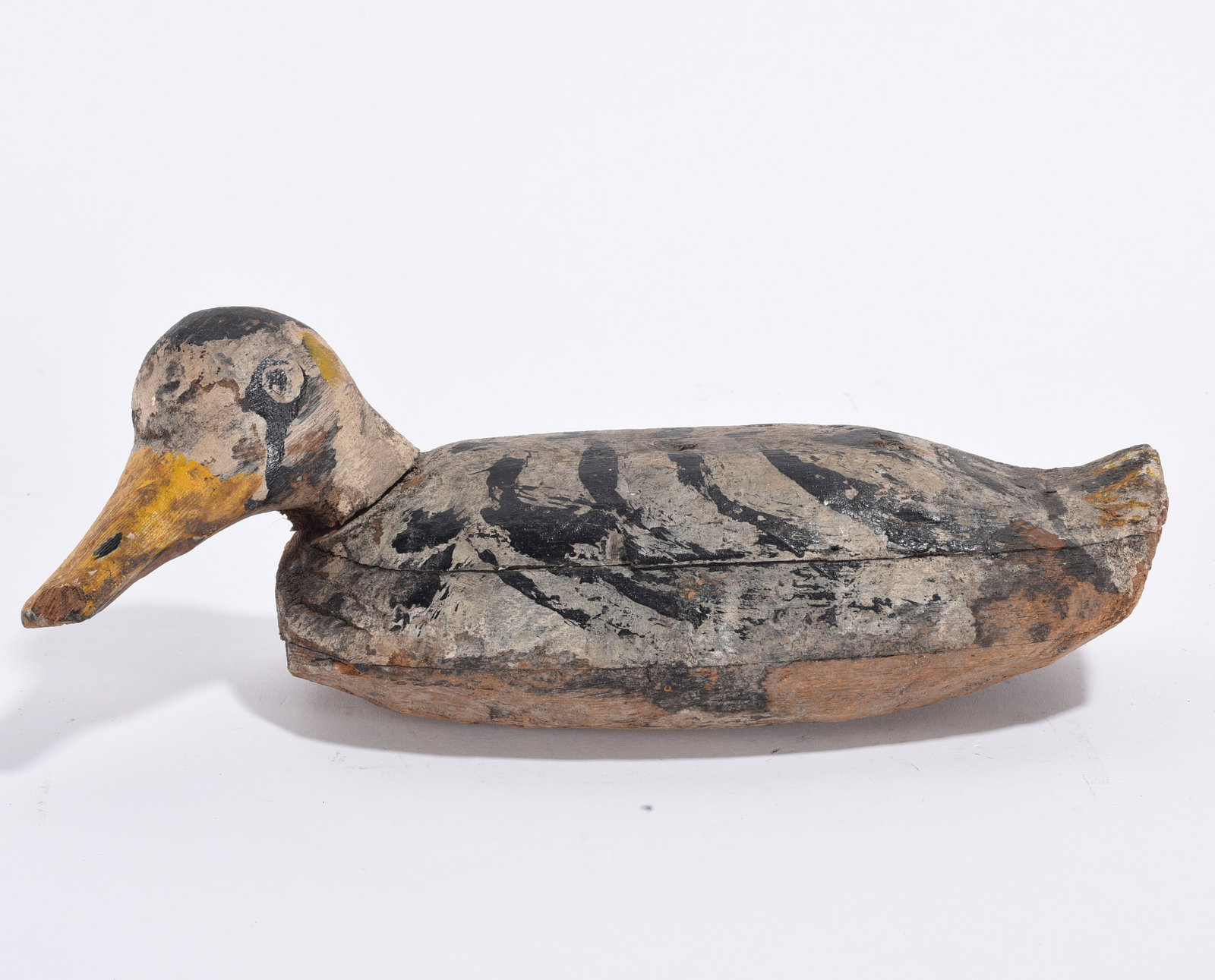 Antique Carved Decoy: Antique Carved Decoy