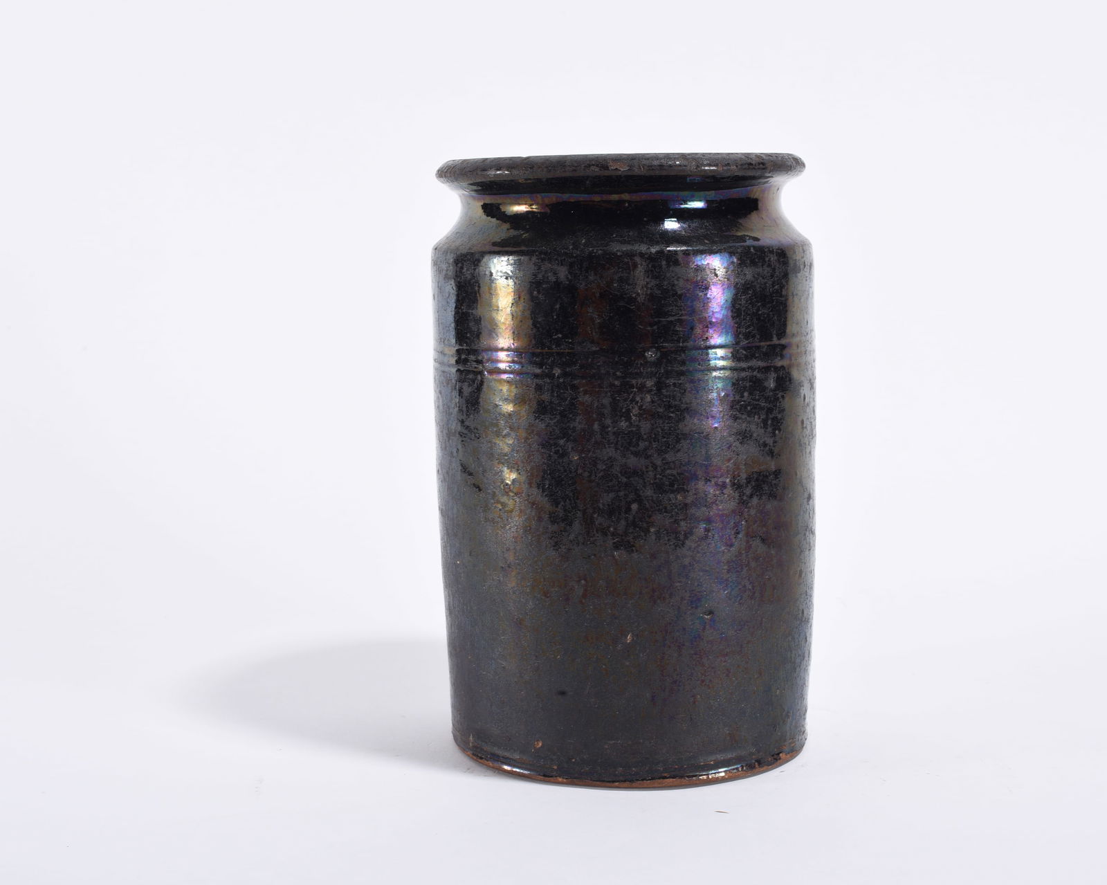 Mid Atlantic Redware Jar - 2