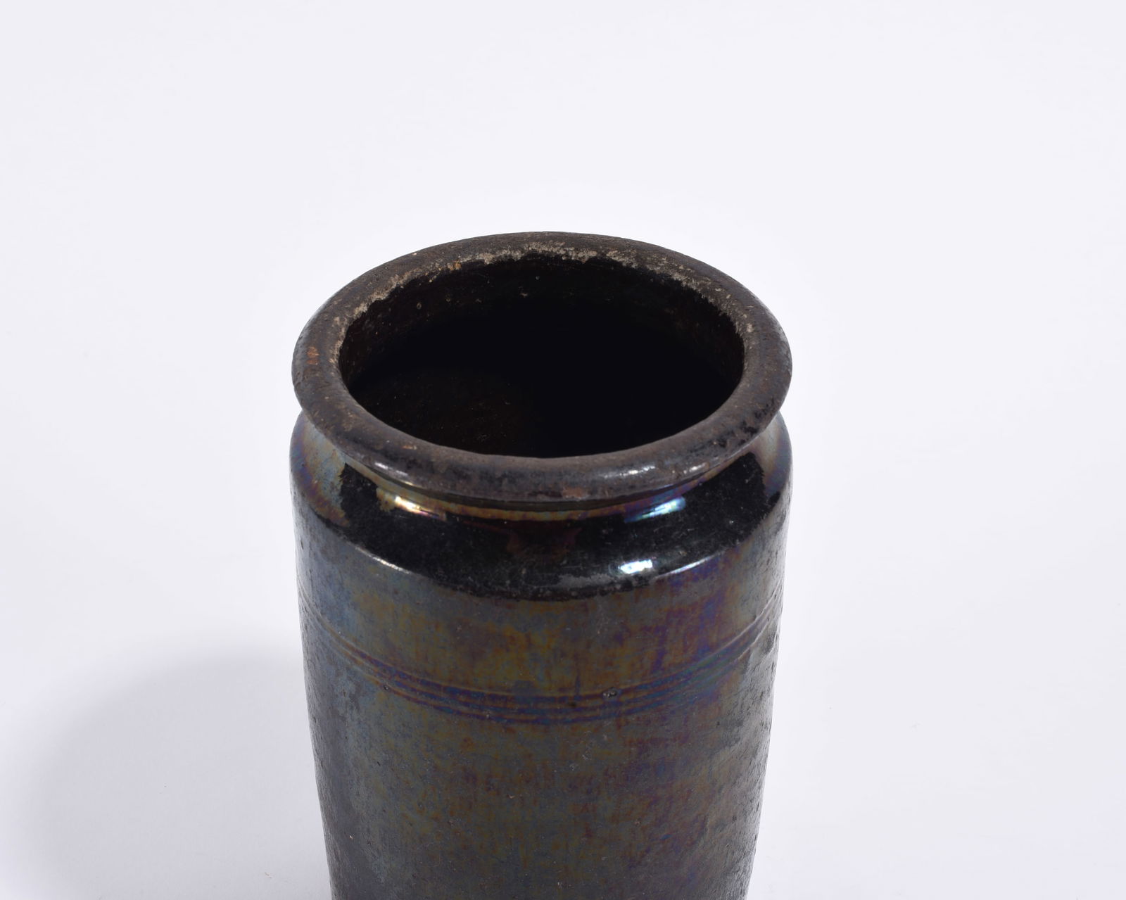 Mid Atlantic Redware Jar - 3