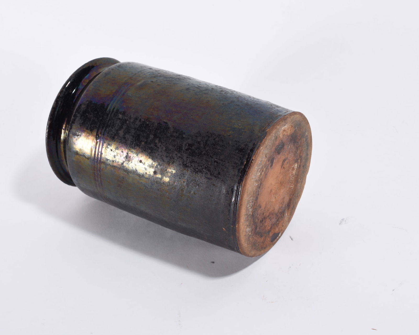 Mid Atlantic Redware Jar - 4