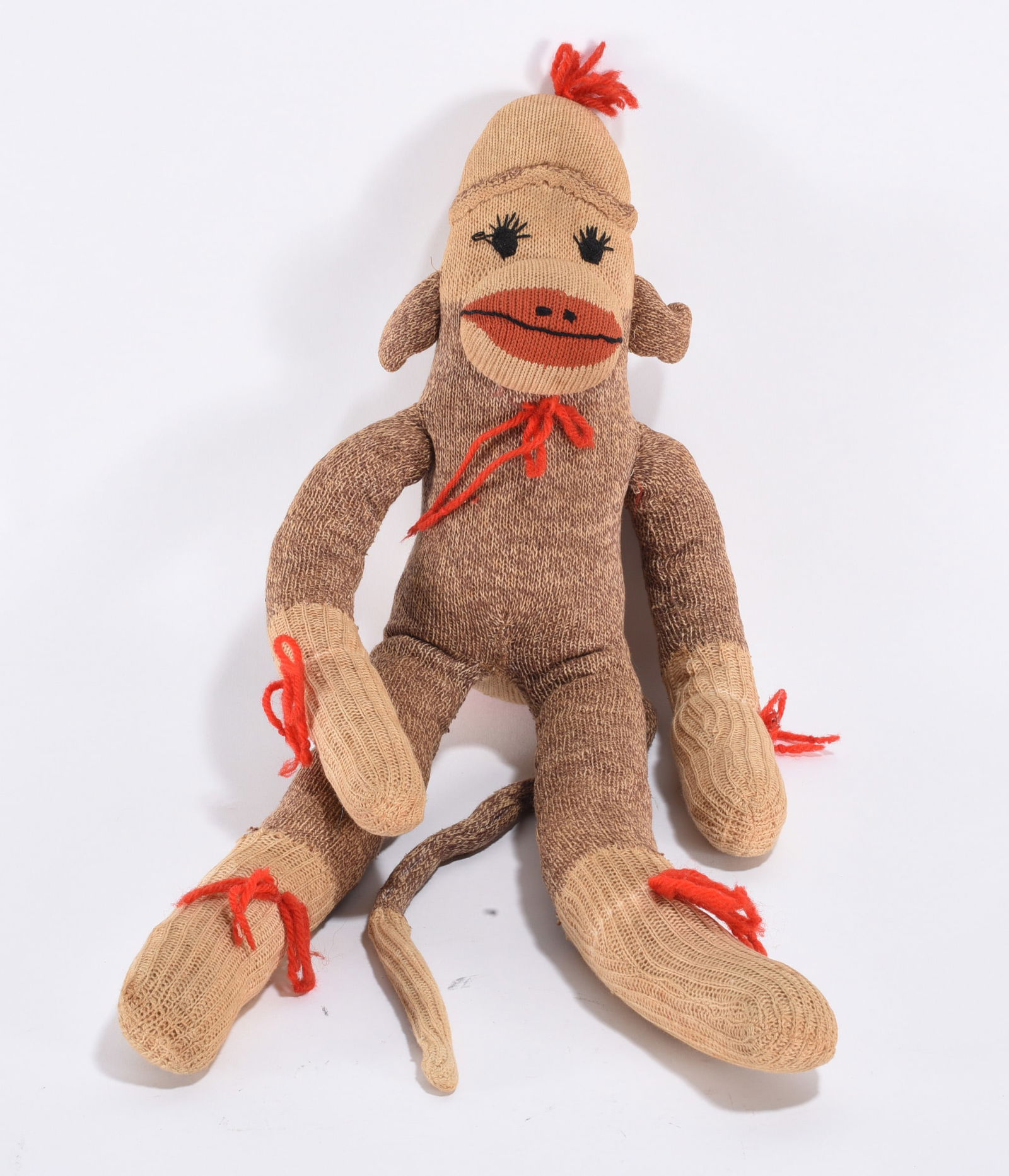 Vintage Sock Monkey (1 of 2)