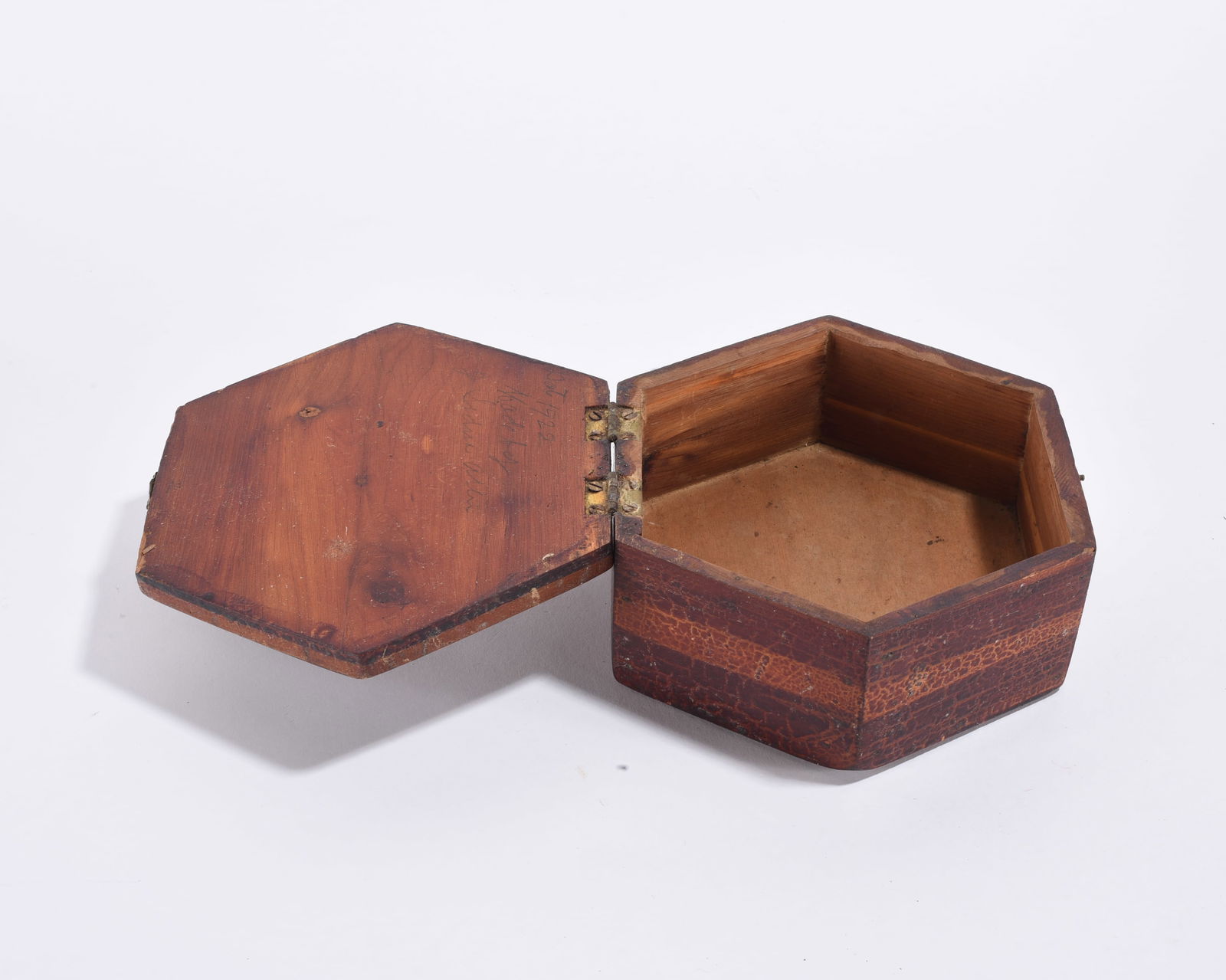 Prison Made Lidded Box - 3