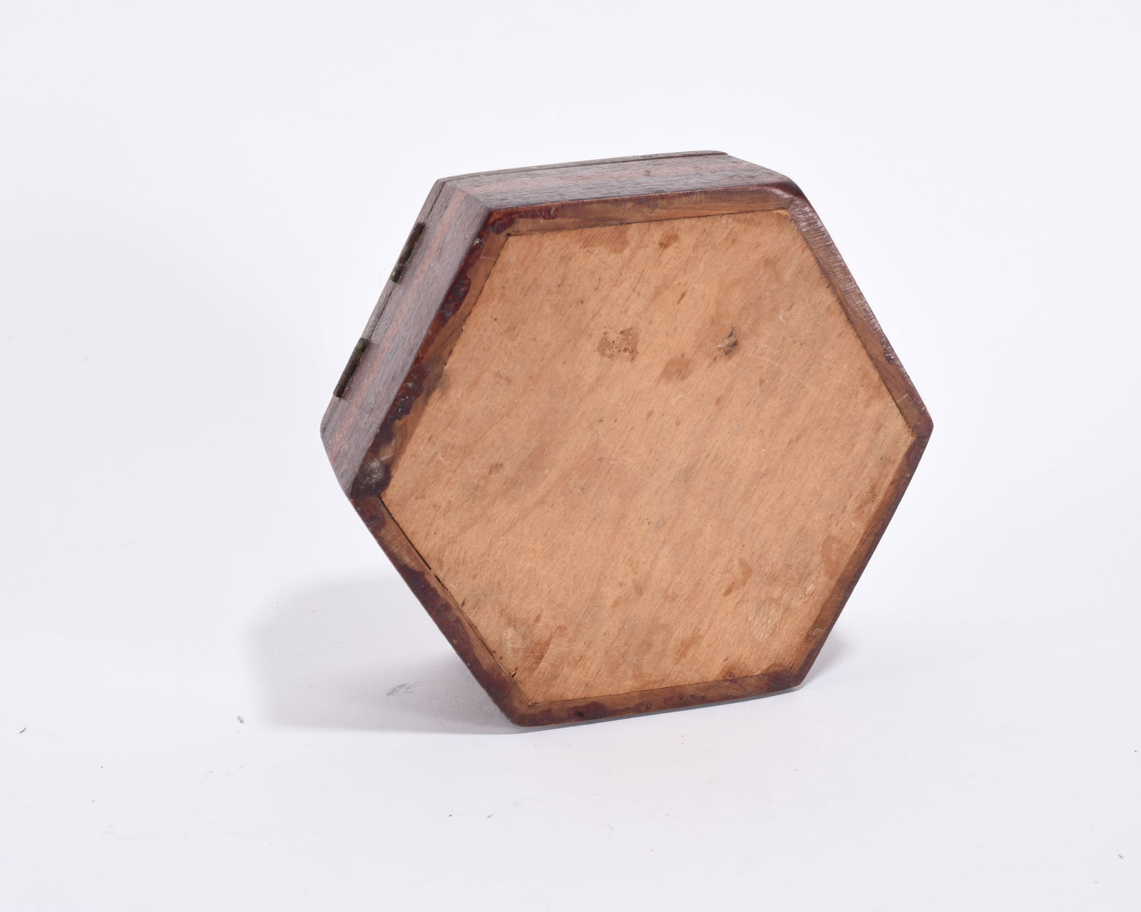 Prison Made Lidded Box - 4