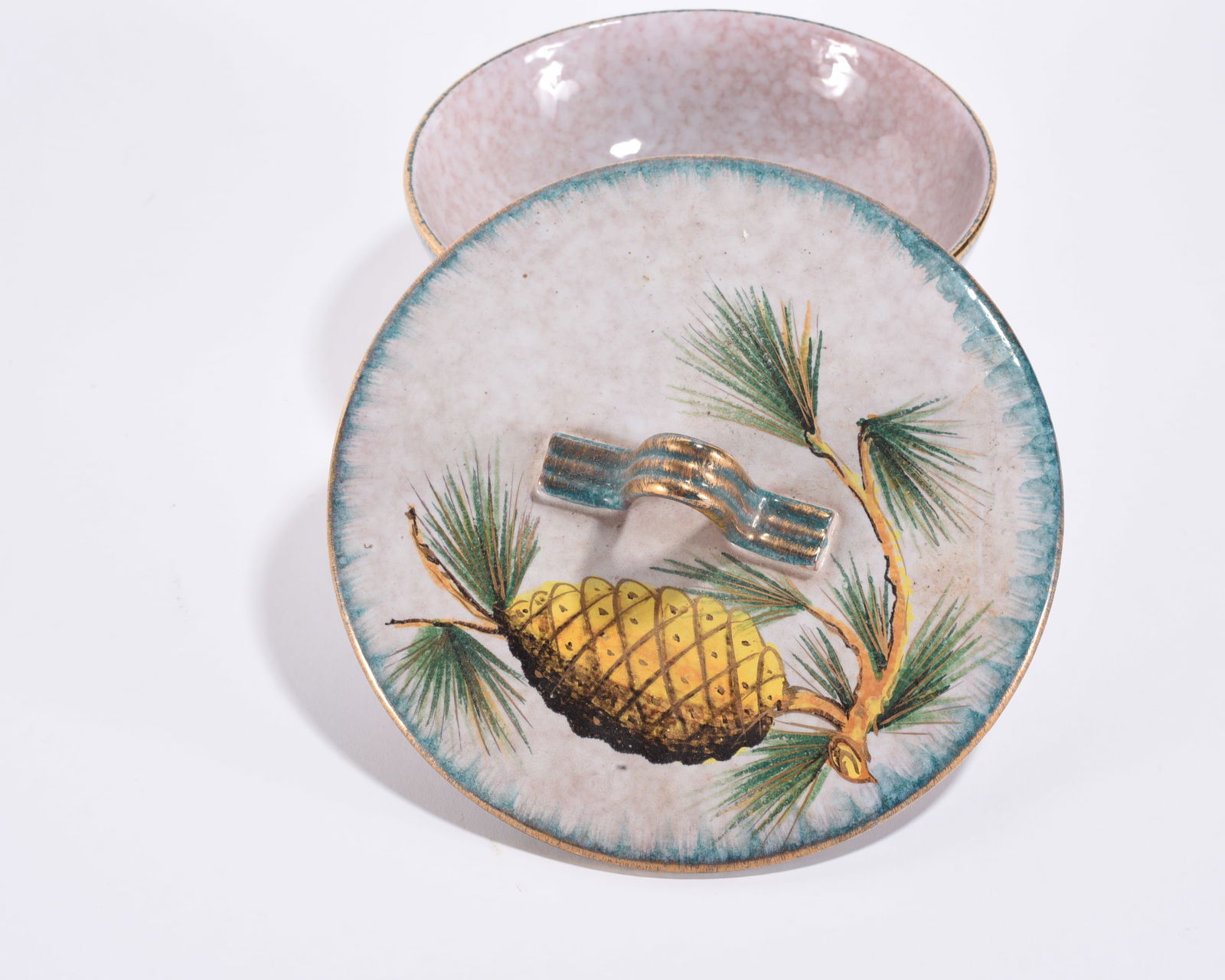 Covered Candy Dish - 2