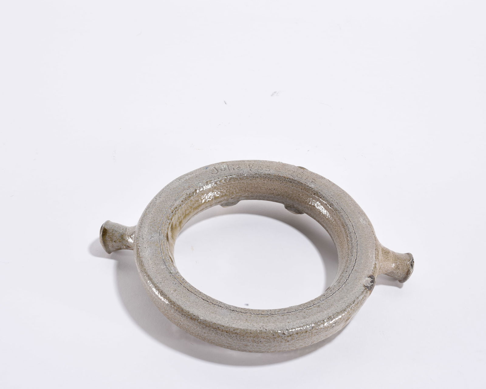 Sid Luck Salt Glaze Ring Jug - 2