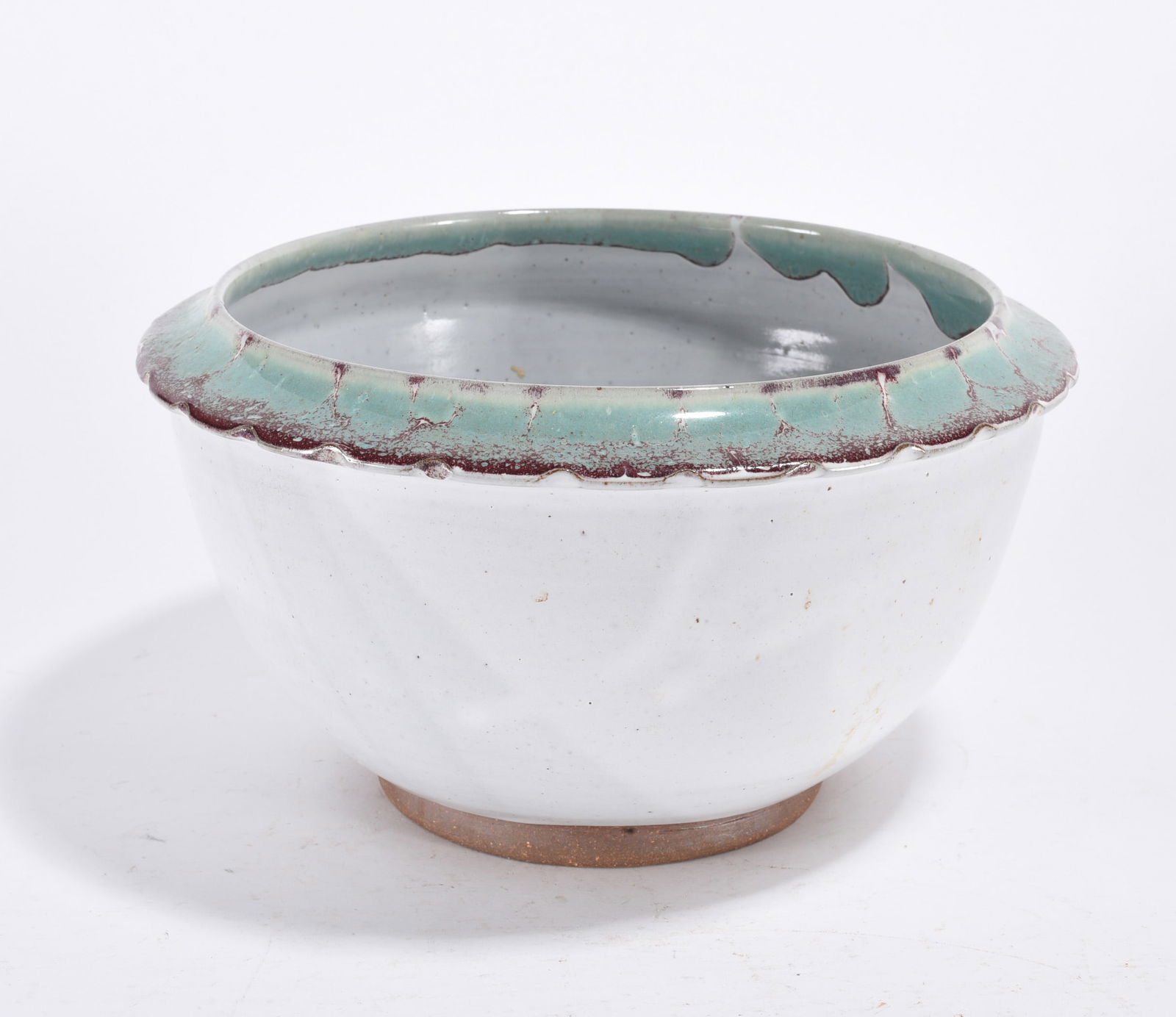 Vernon Owen Jugtown Pottery Bowl ca. 2008: 6"Vernon Owen Jugtown Pottery Bowl ca. 2008