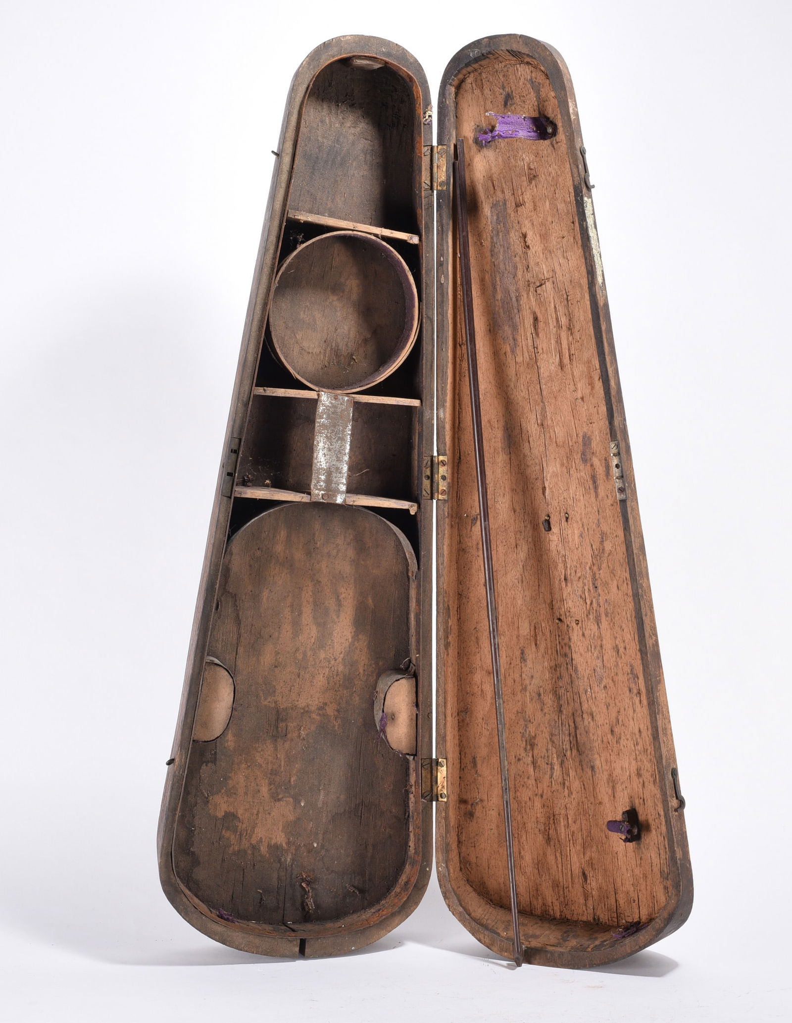 Antique Violin Case: Antique Violin Case