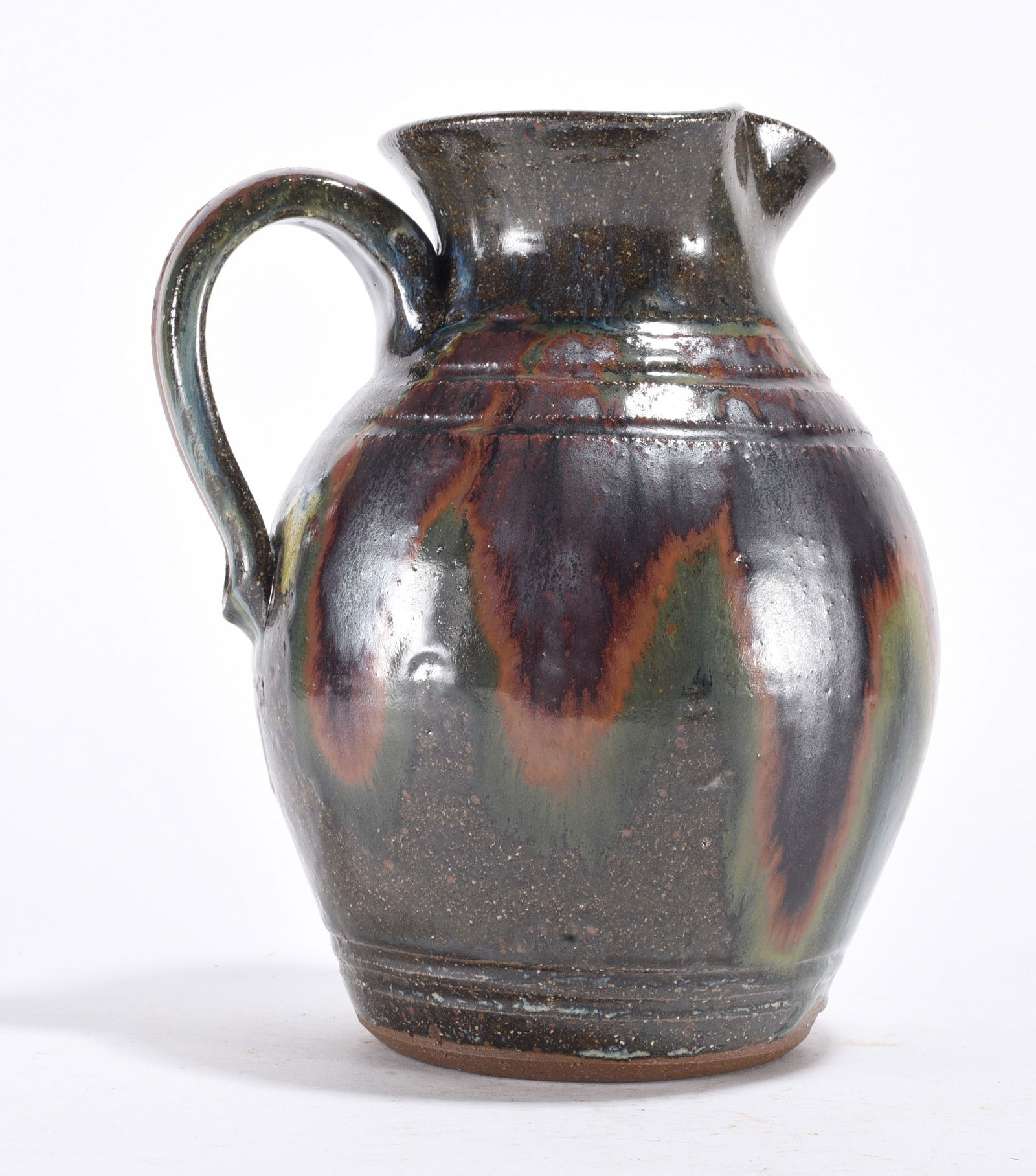 Stephen Harrison Pottery Pitcher (1 of 3)
