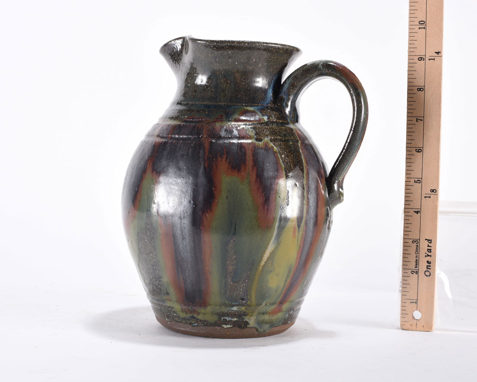 Stephen Harrison Pottery Pitcher - 2