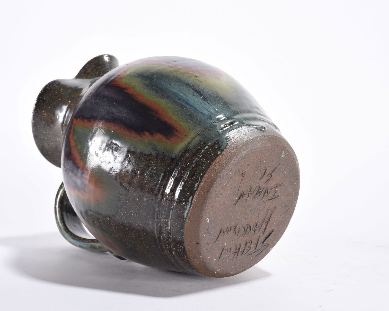 Stephen Harrison Pottery Pitcher - 3