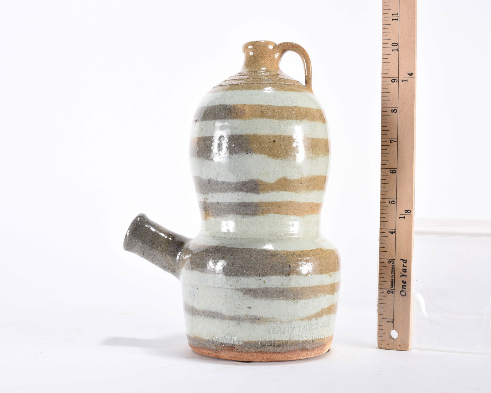 Gary Mitchell Swirl Monkey Jug - 2