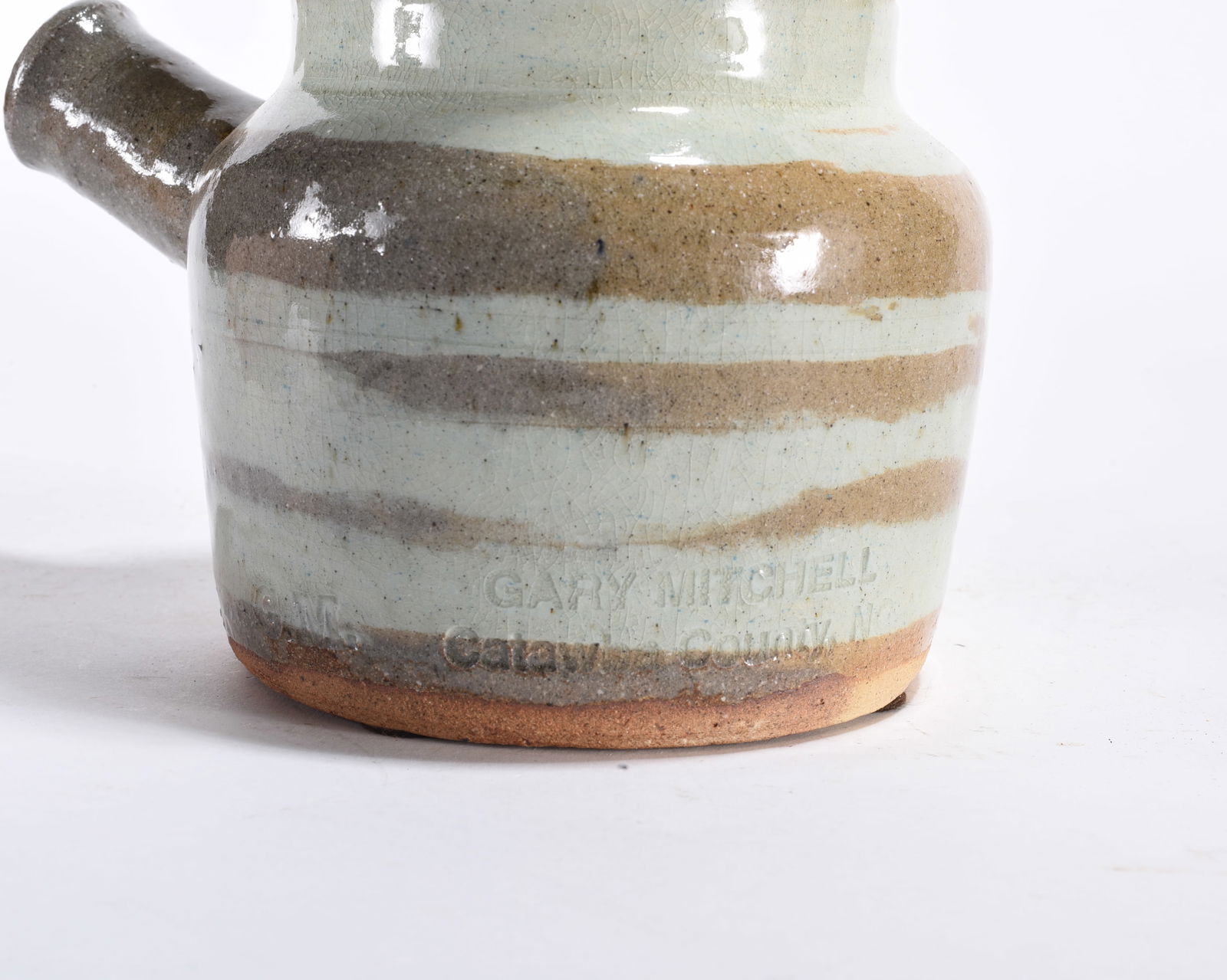 Gary Mitchell Swirl Monkey Jug - 3