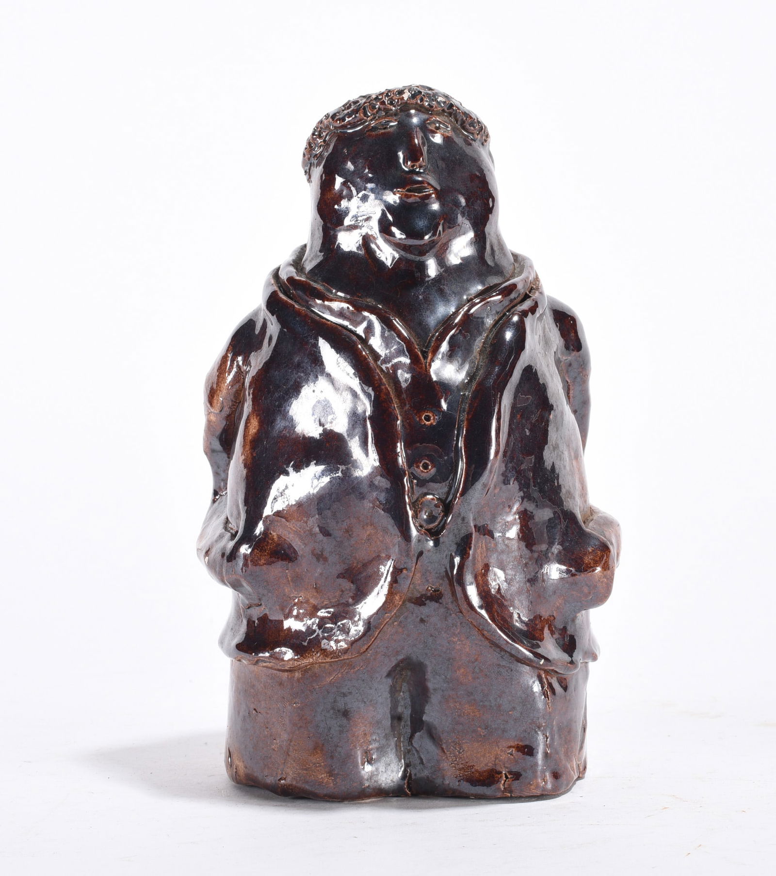 Gary Glass Pottery Figural: Gary Glass Pottery Figural